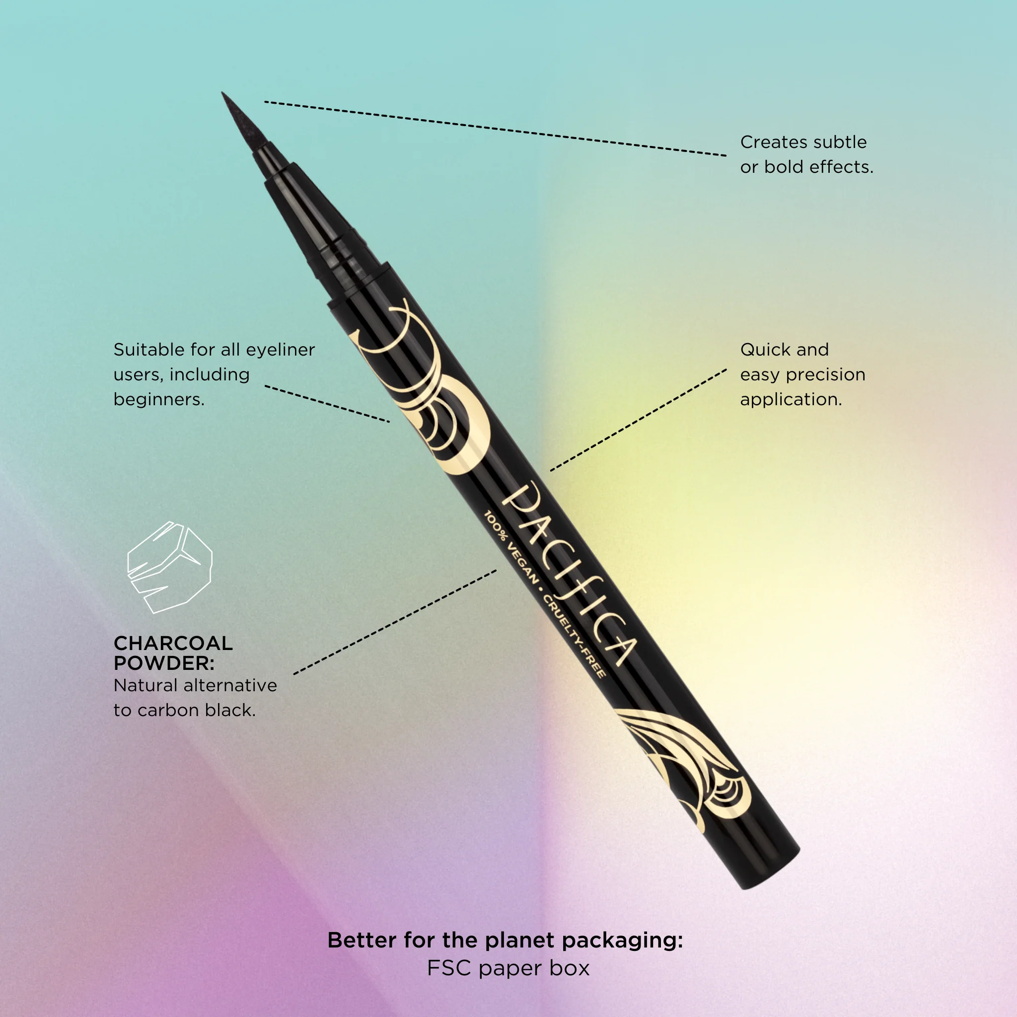 Liquid Lines Pen Tip EyeLiner - Image 3