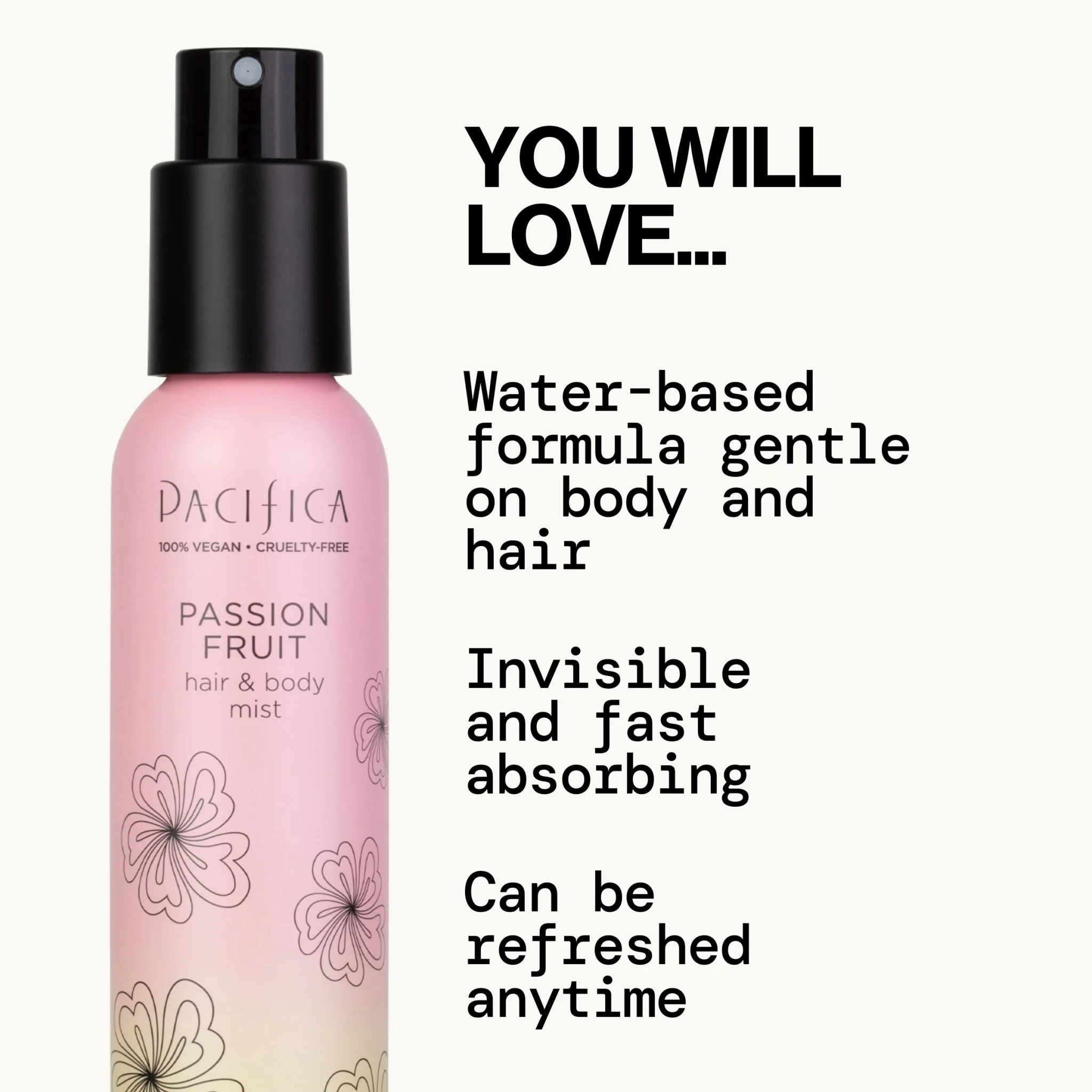 Passion Fruit Hair & Body Mist - Image 3