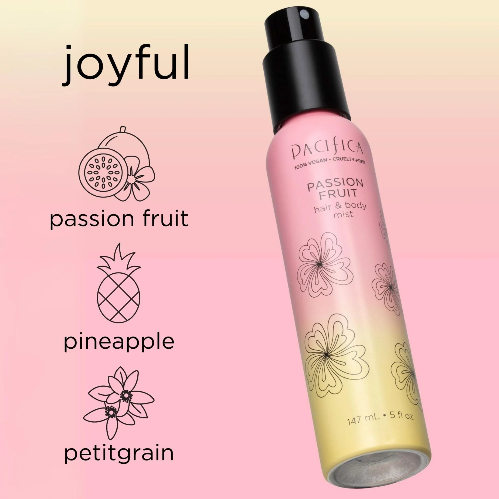 Passion Fruit Hair & Body Mist - Image 4