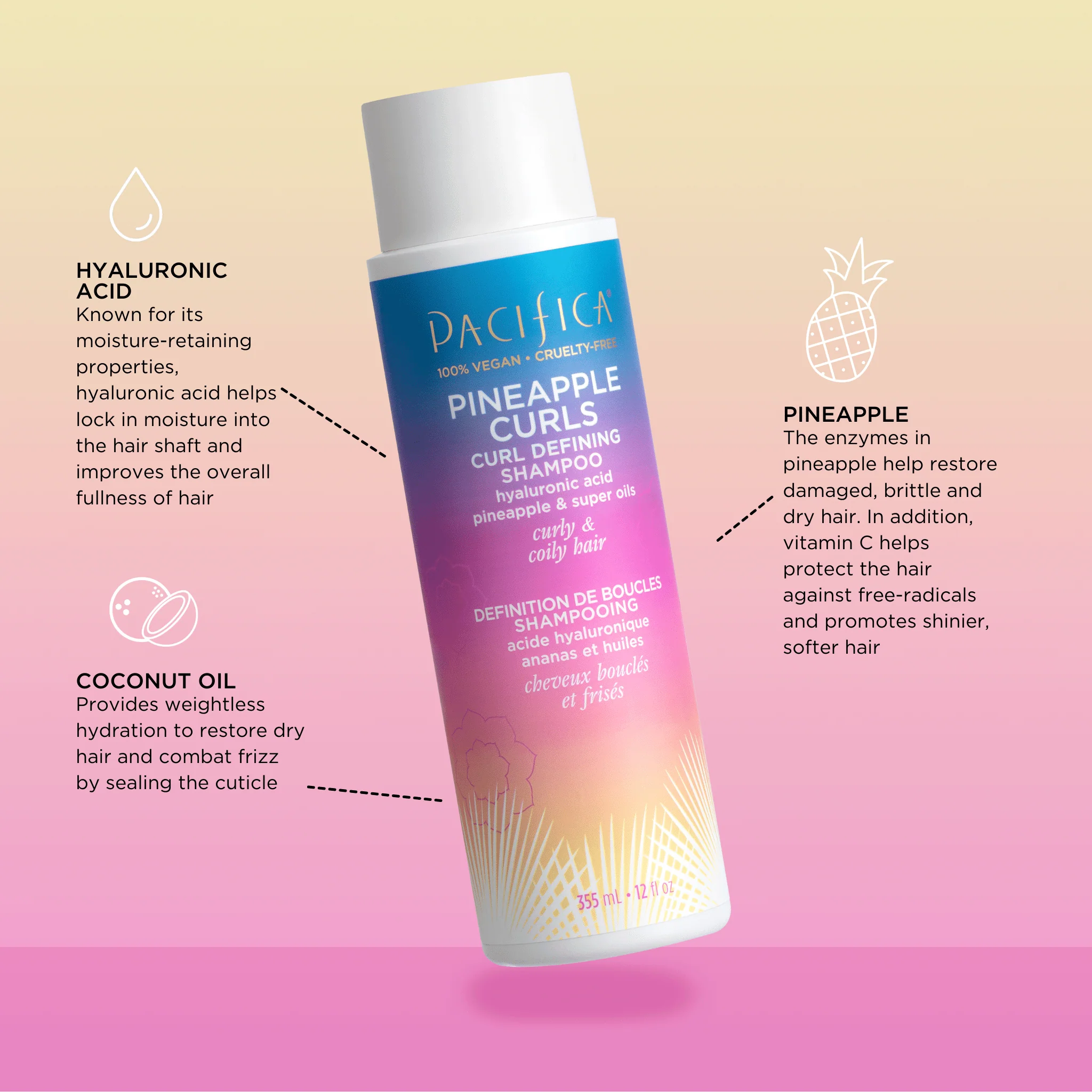 Pineapple Curls Curl Defining Shampoo - Image 4