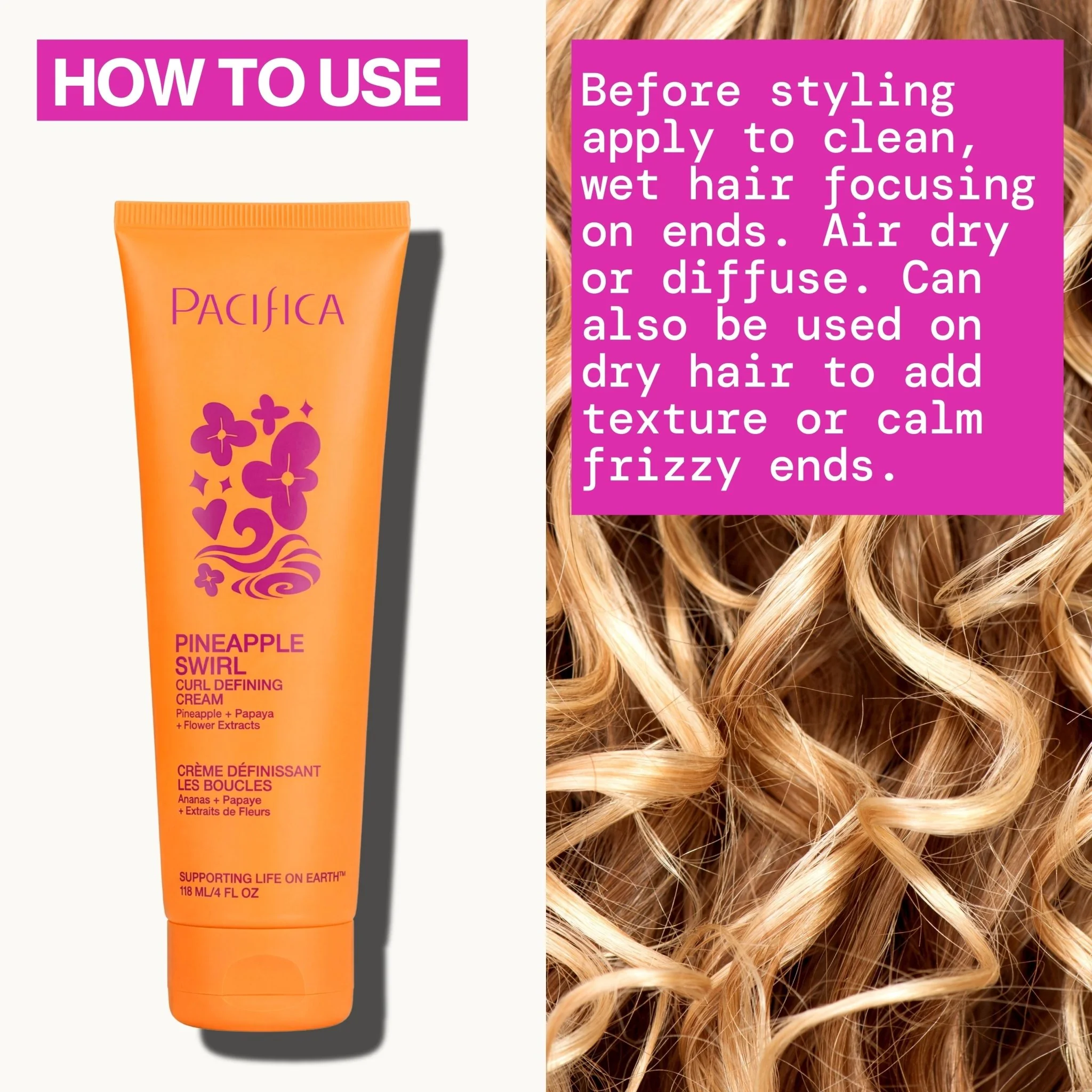 Pineapple Swirl Curl Defining Cream - Image 10