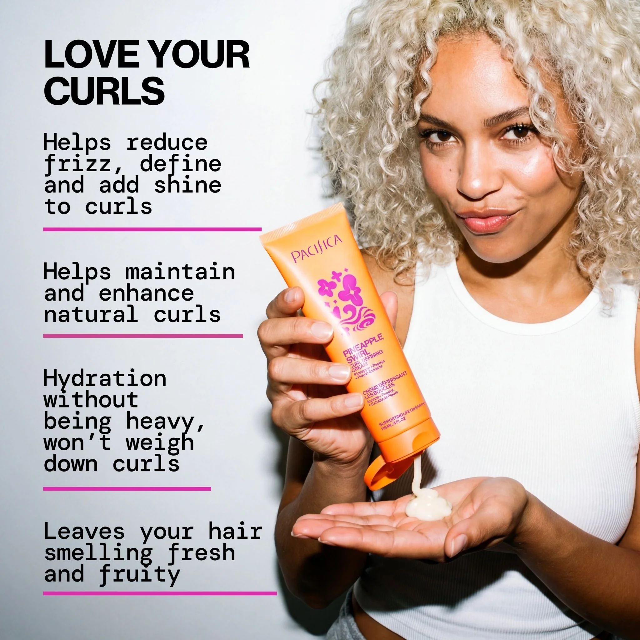 Pineapple Swirl Curl Defining Cream - Image 4