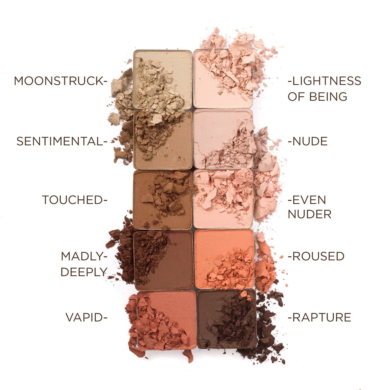 Pink Nudes Mineral Eyeshadows - Image 3