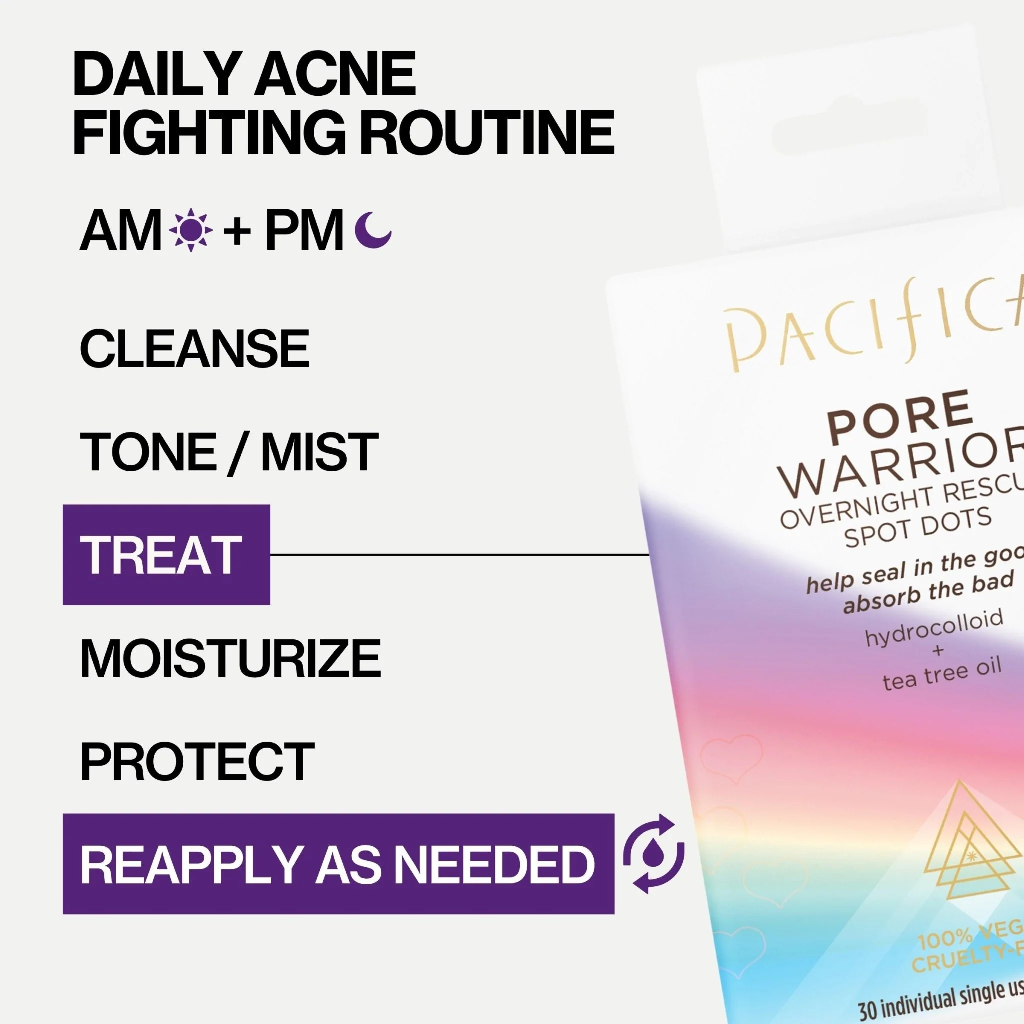 Pore Warrior Overnight Rescue Spot Dots - Image 10