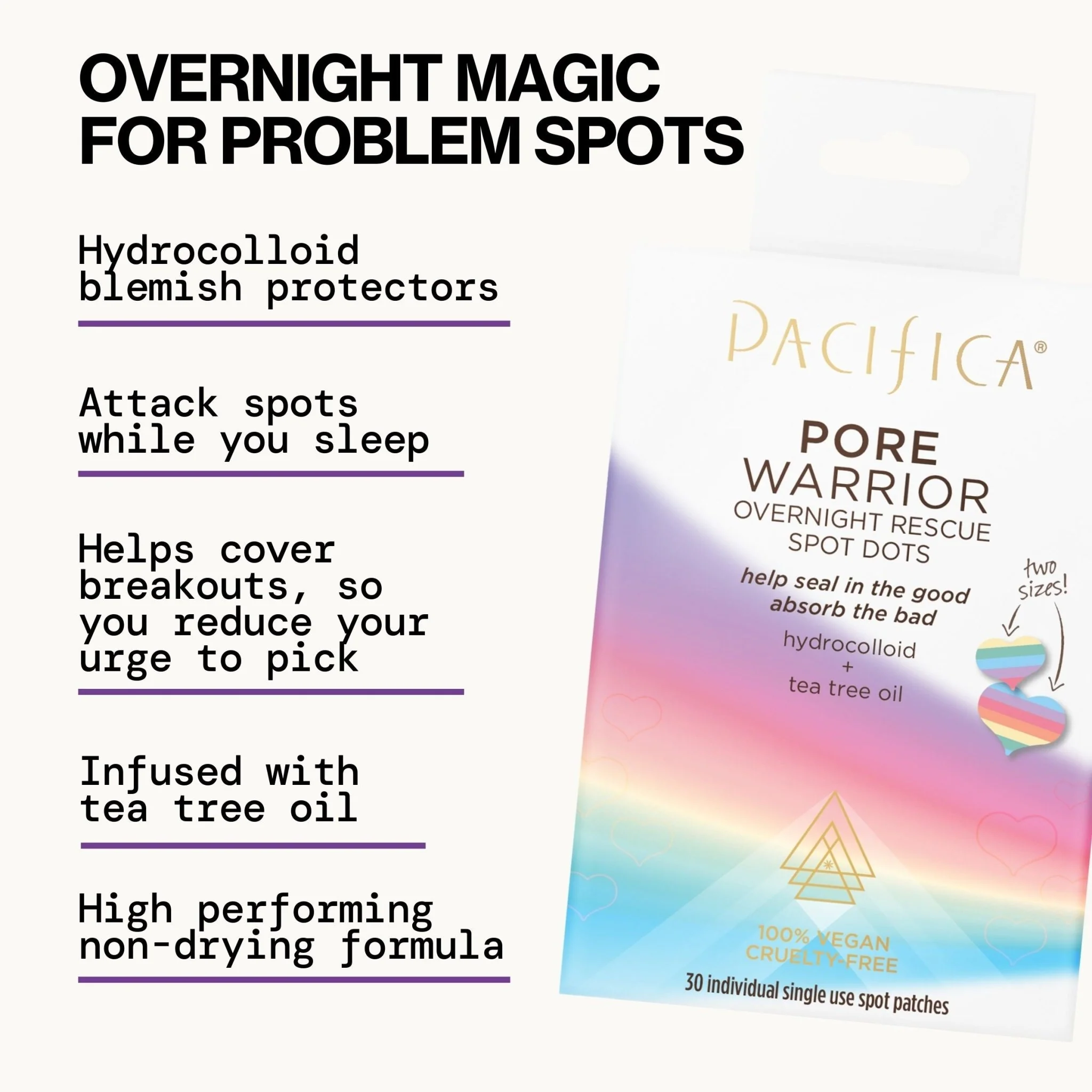 Pore Warrior Overnight Rescue Spot Dots - Image 4