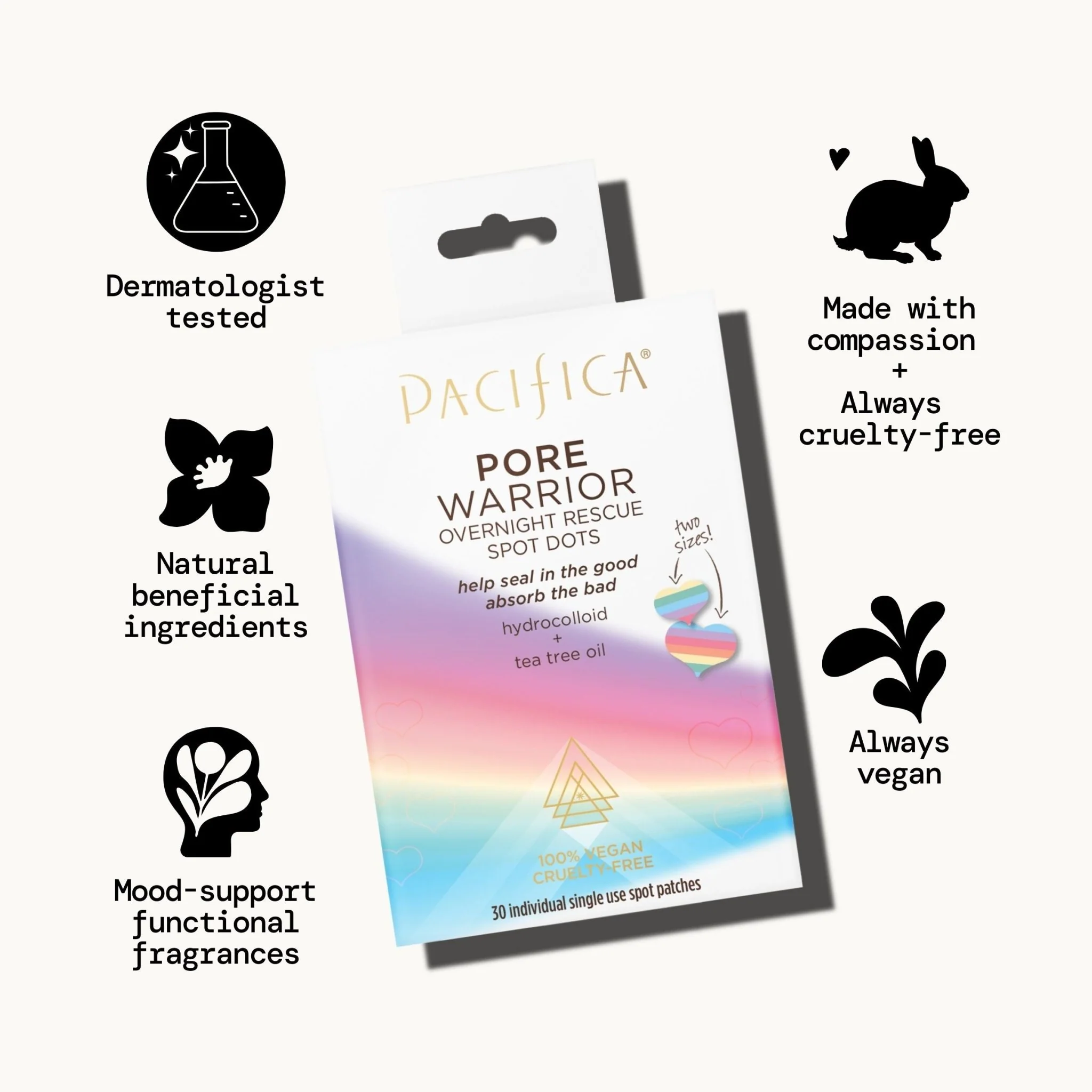 Pore Warrior Overnight Rescue Spot Dots - Image 7