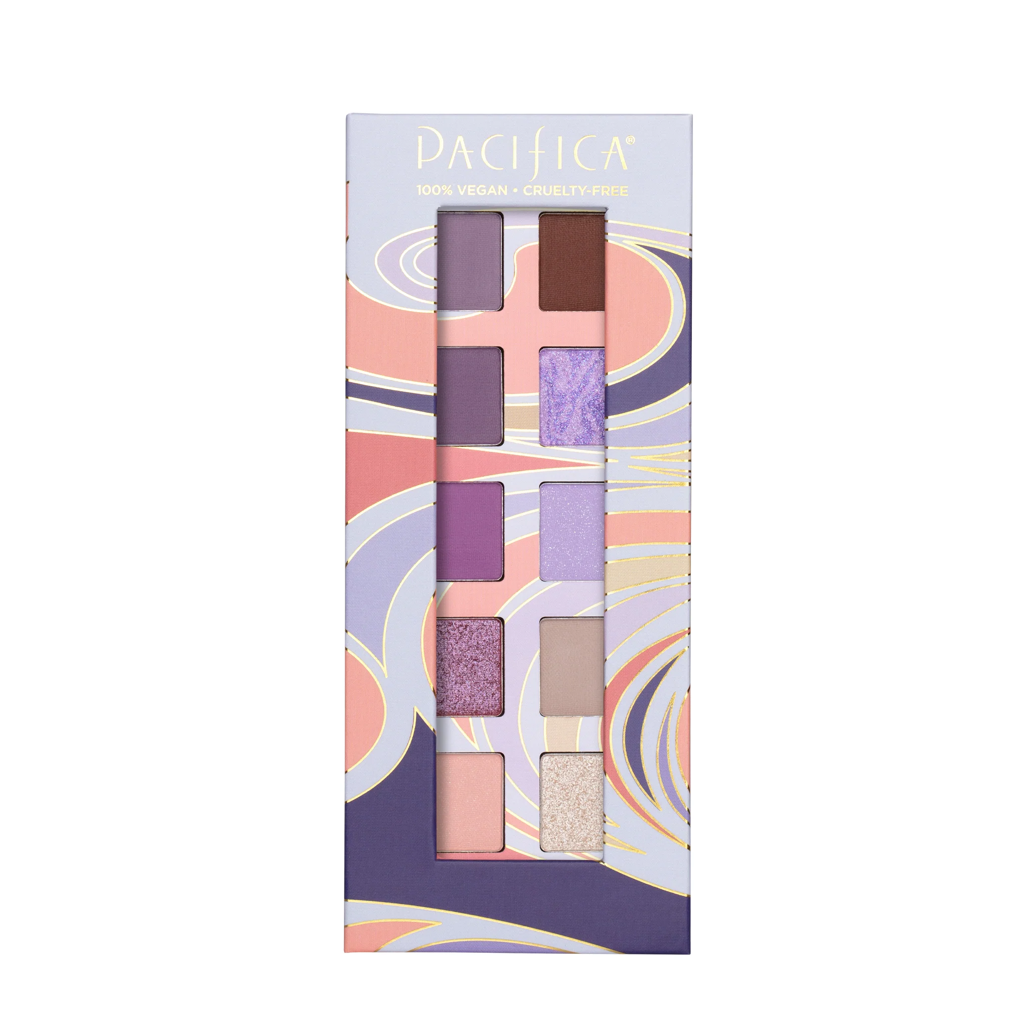 Purple Nudes Eyeshadow Palette - Image 4