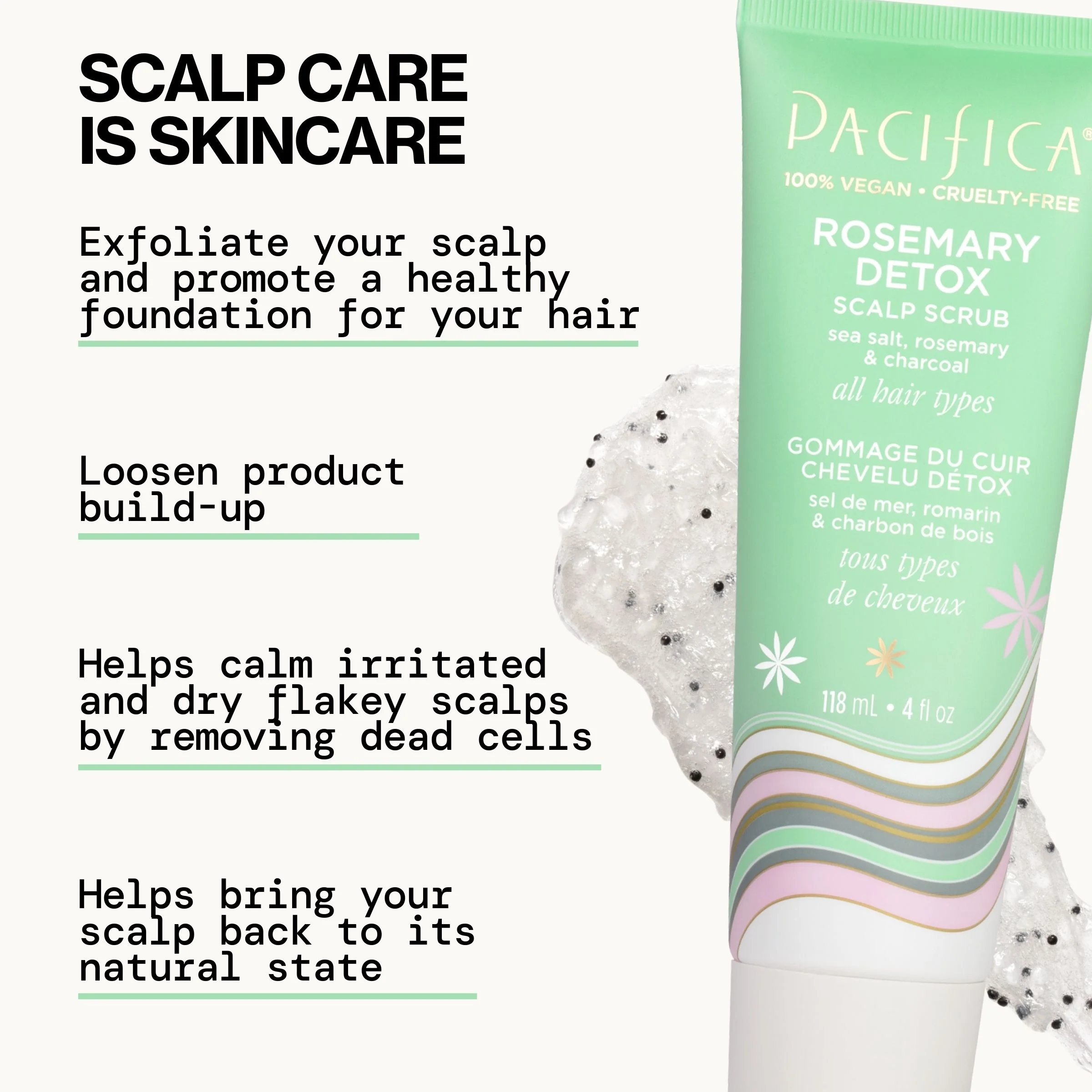 Rosemary Detox Scalp Scrub - Image 7