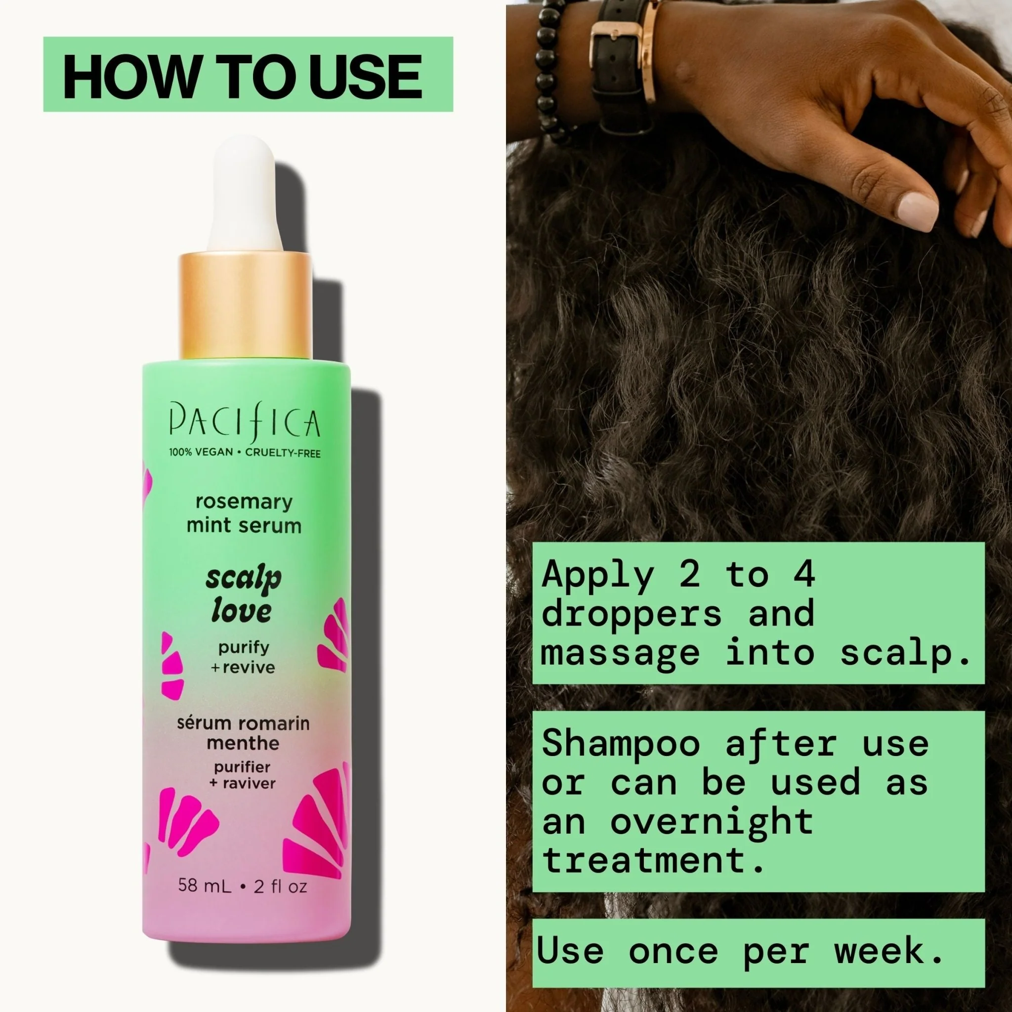 Scalp Love Rosemary Mint Serum - Image 13