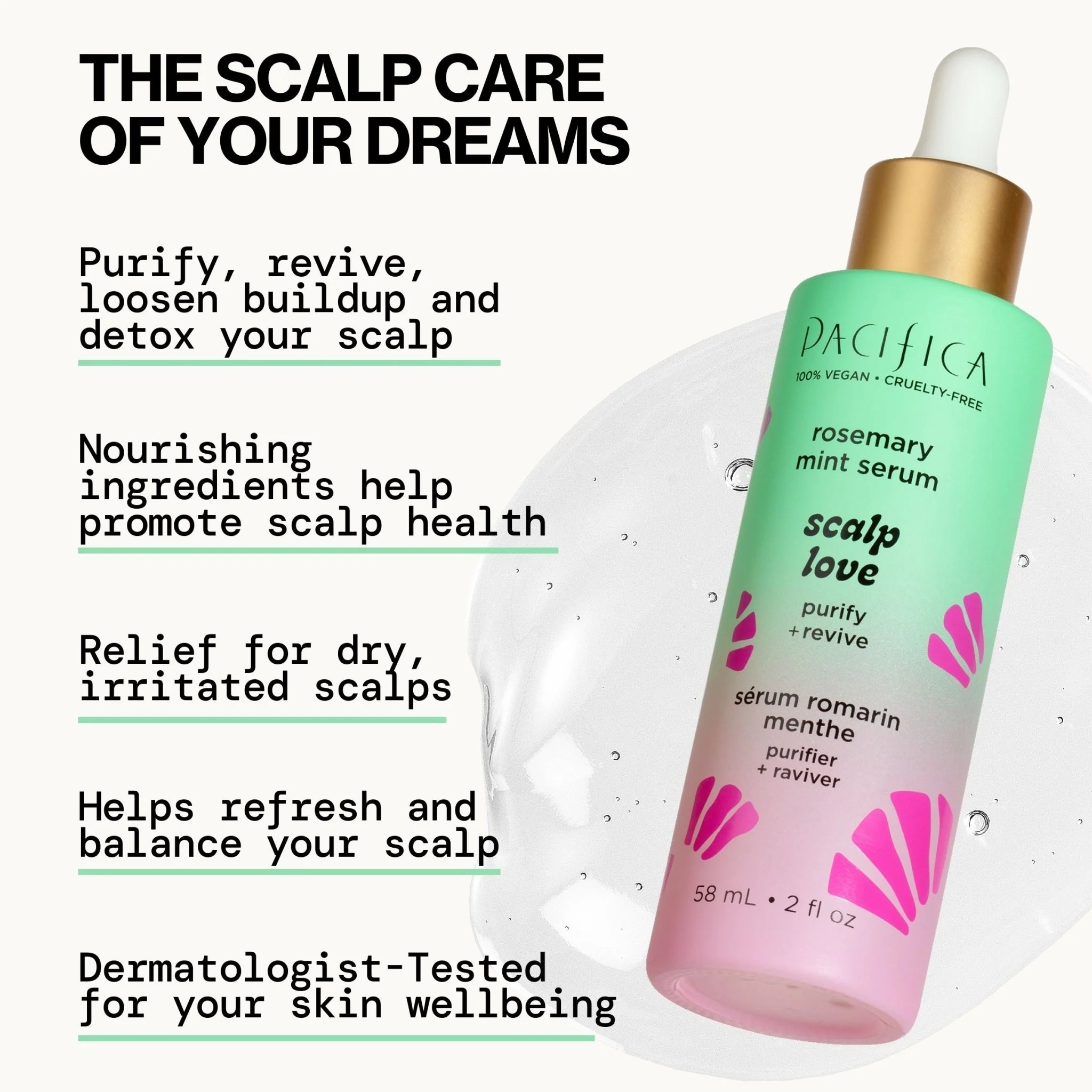 Scalp Love Rosemary Mint Serum - Image 4