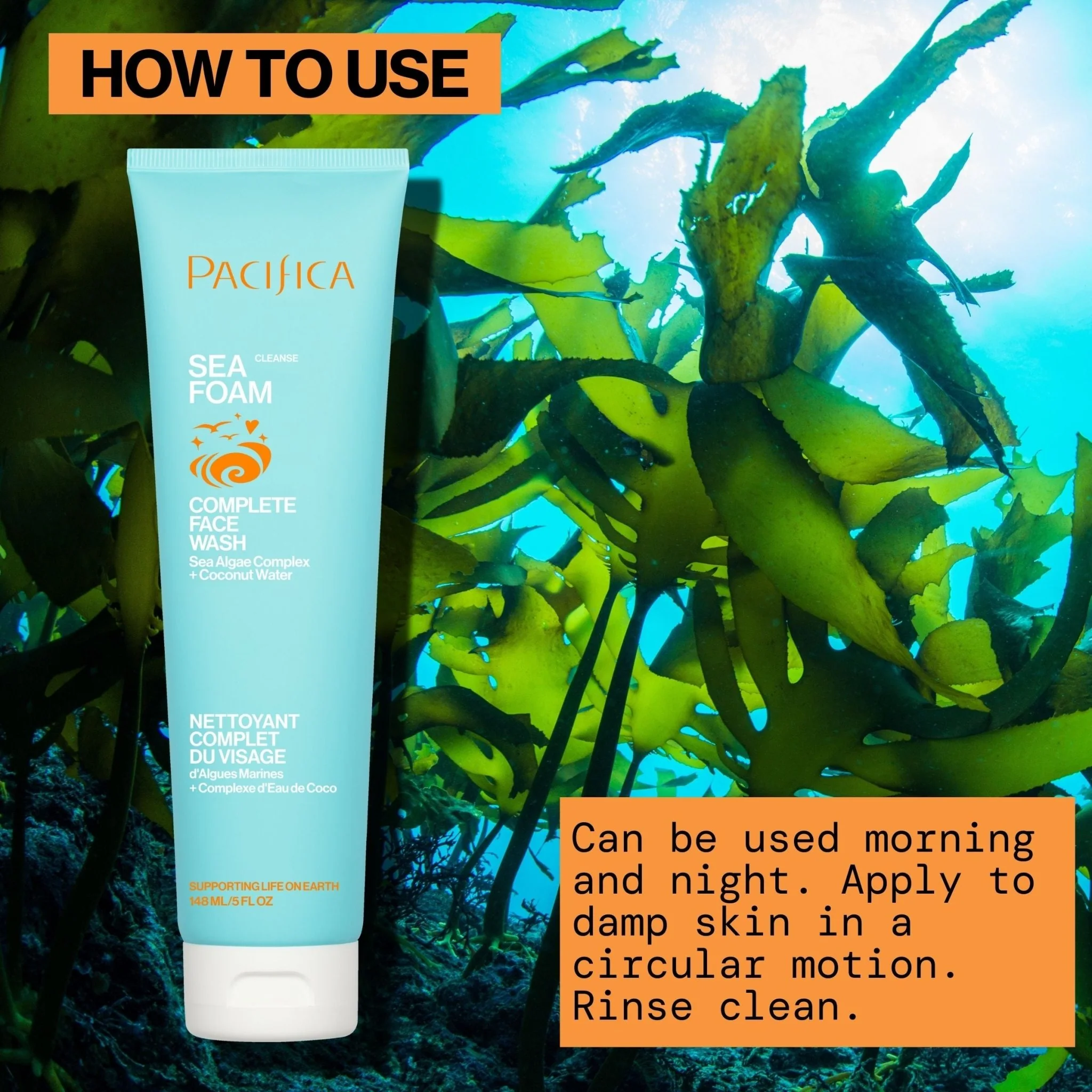 Sea Foam Complete Face Wash - Image 13