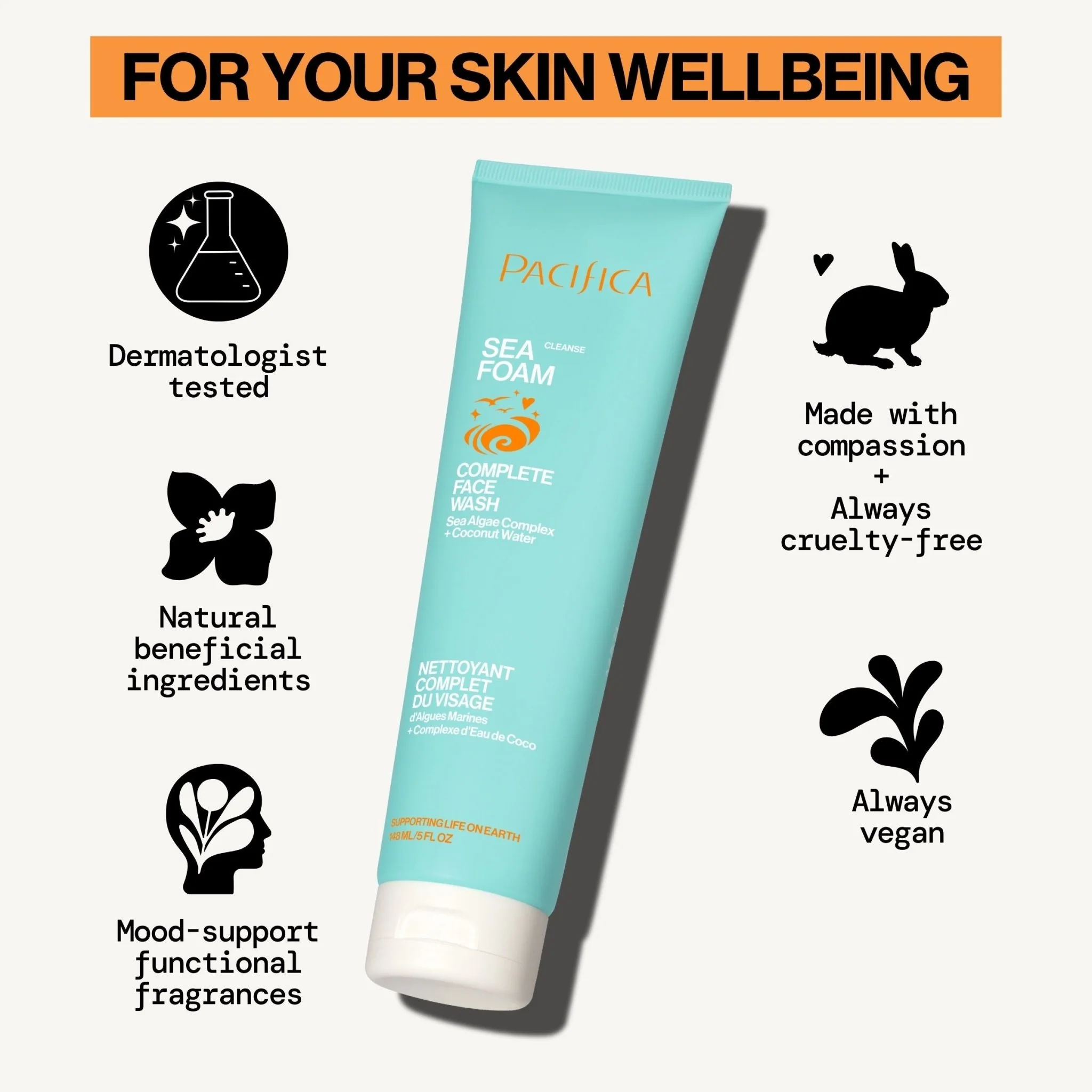 Sea Foam Complete Face Wash - Image 16