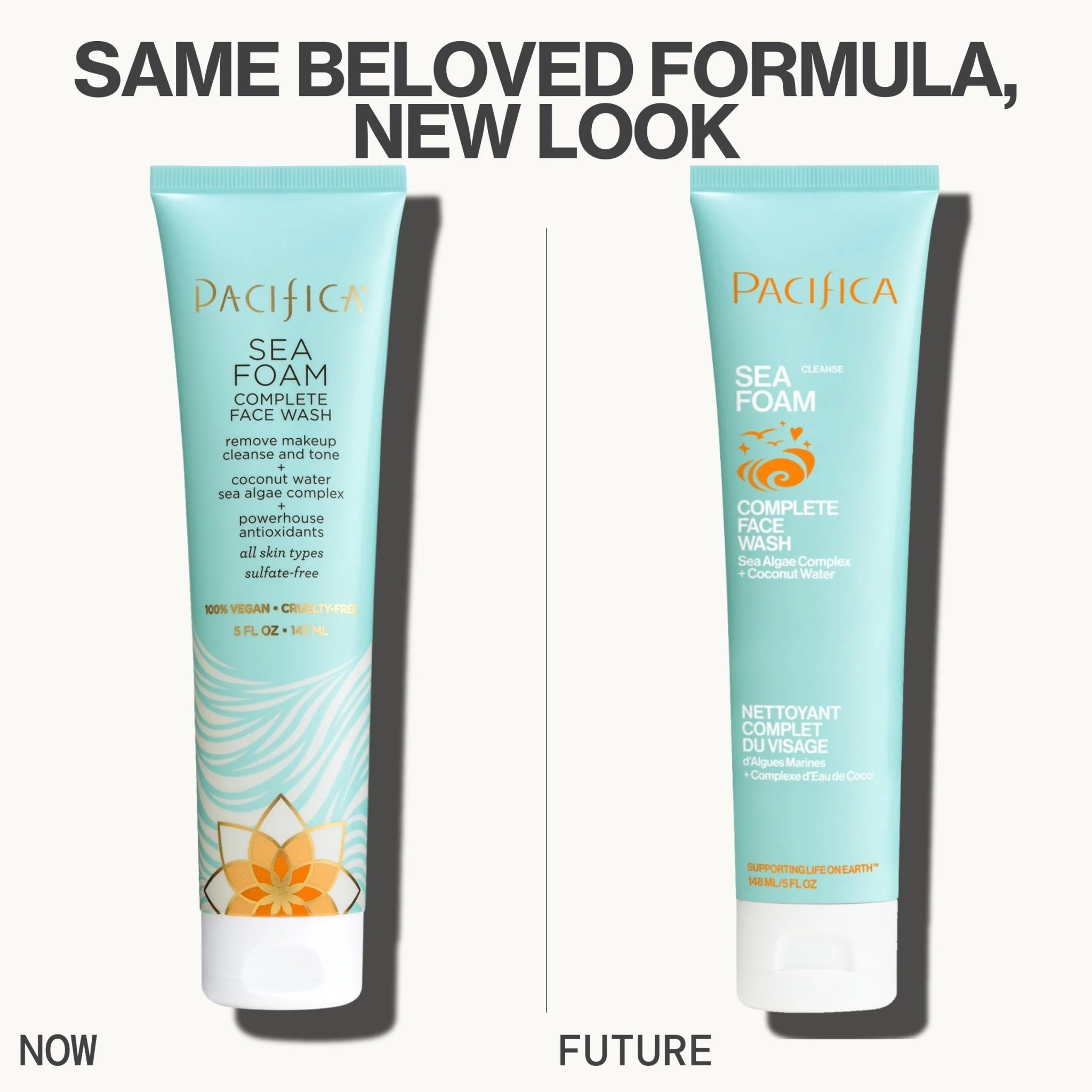 Sea Foam Complete Face Wash - Image 3