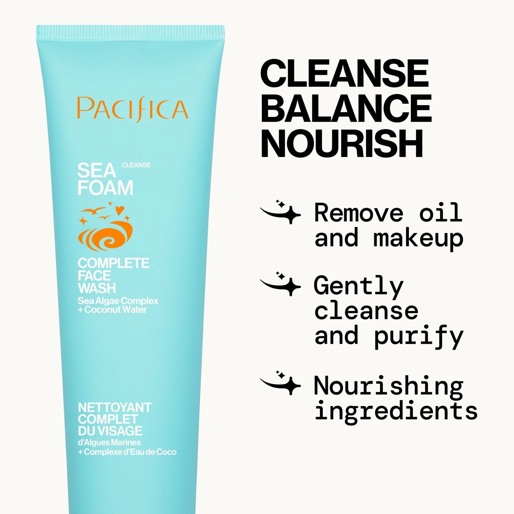 Sea Foam Complete Face Wash - Image 7
