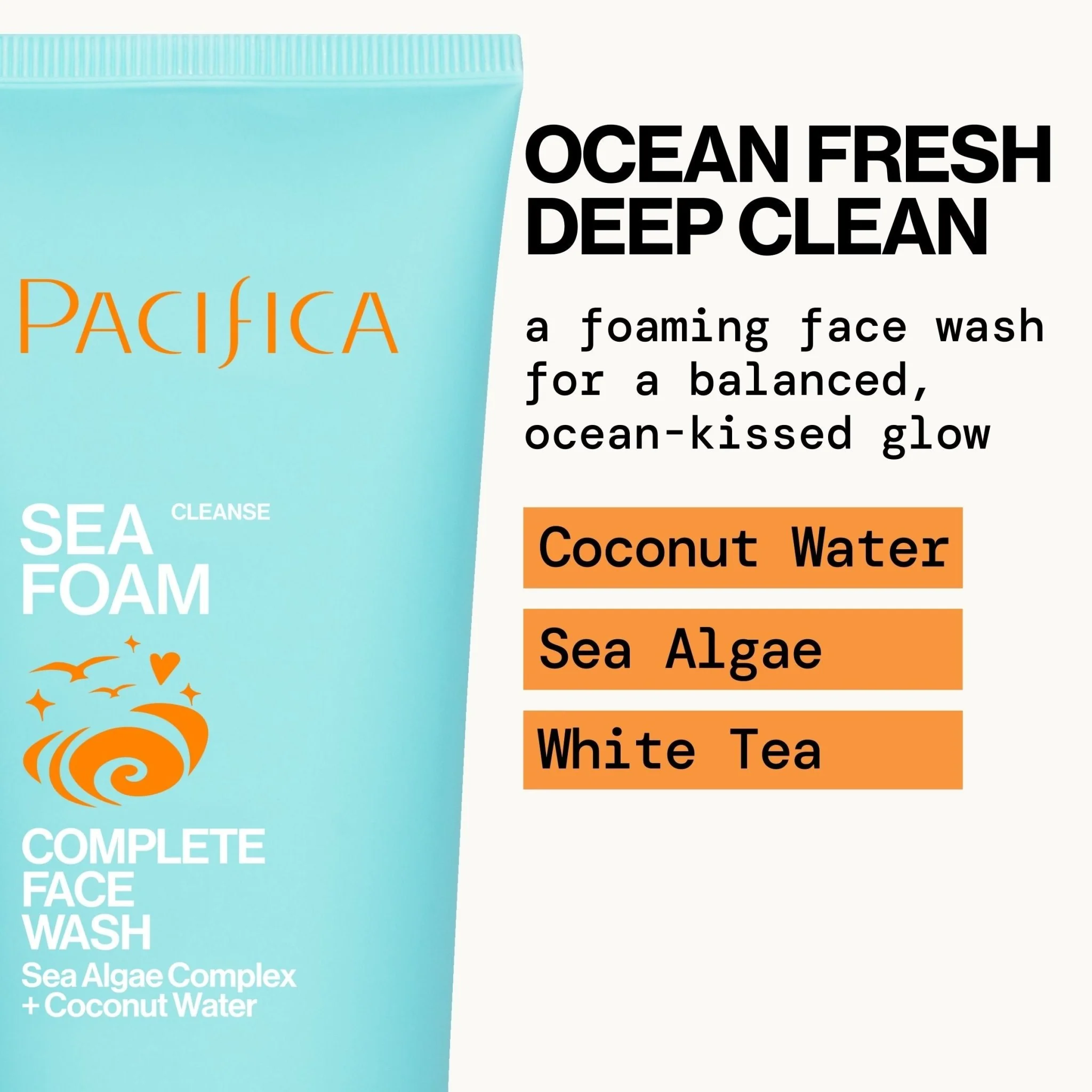 Sea Foam Complete Face Wash - Image 9