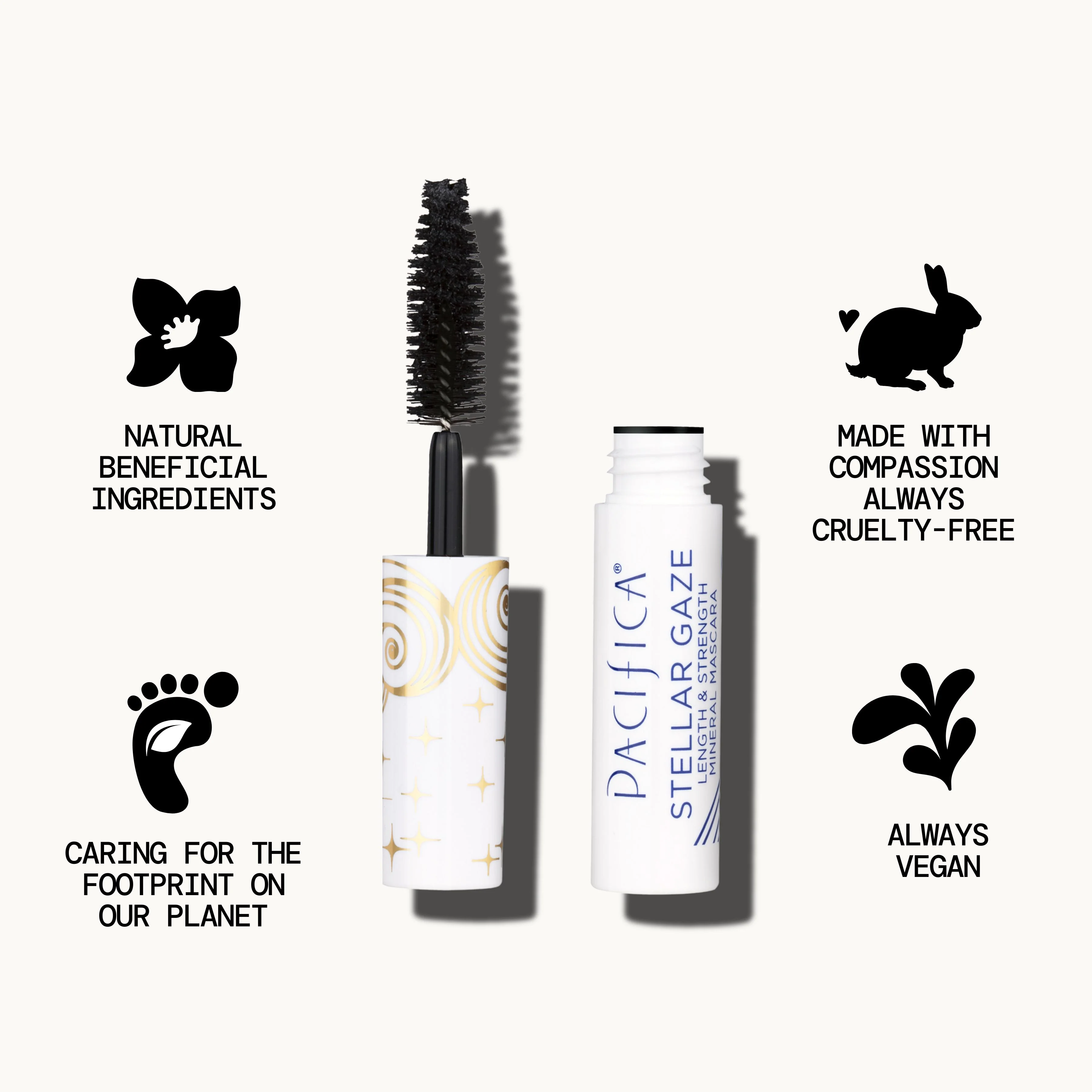 Stellar Gaze Length & Strength Mineral Mascara Mini - Image 10