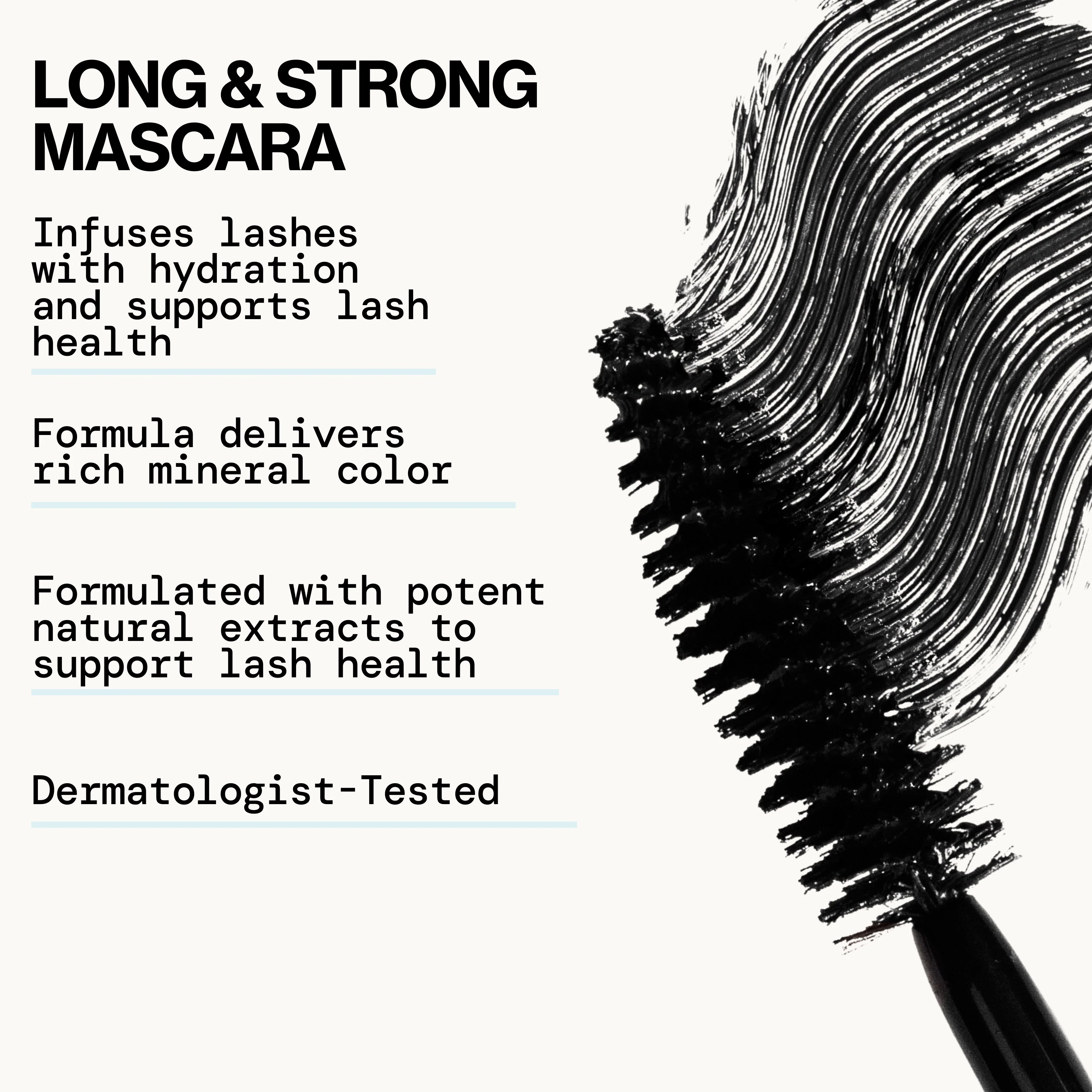 Stellar Gaze Length & Strength Mineral Mascara Mini - Image 3