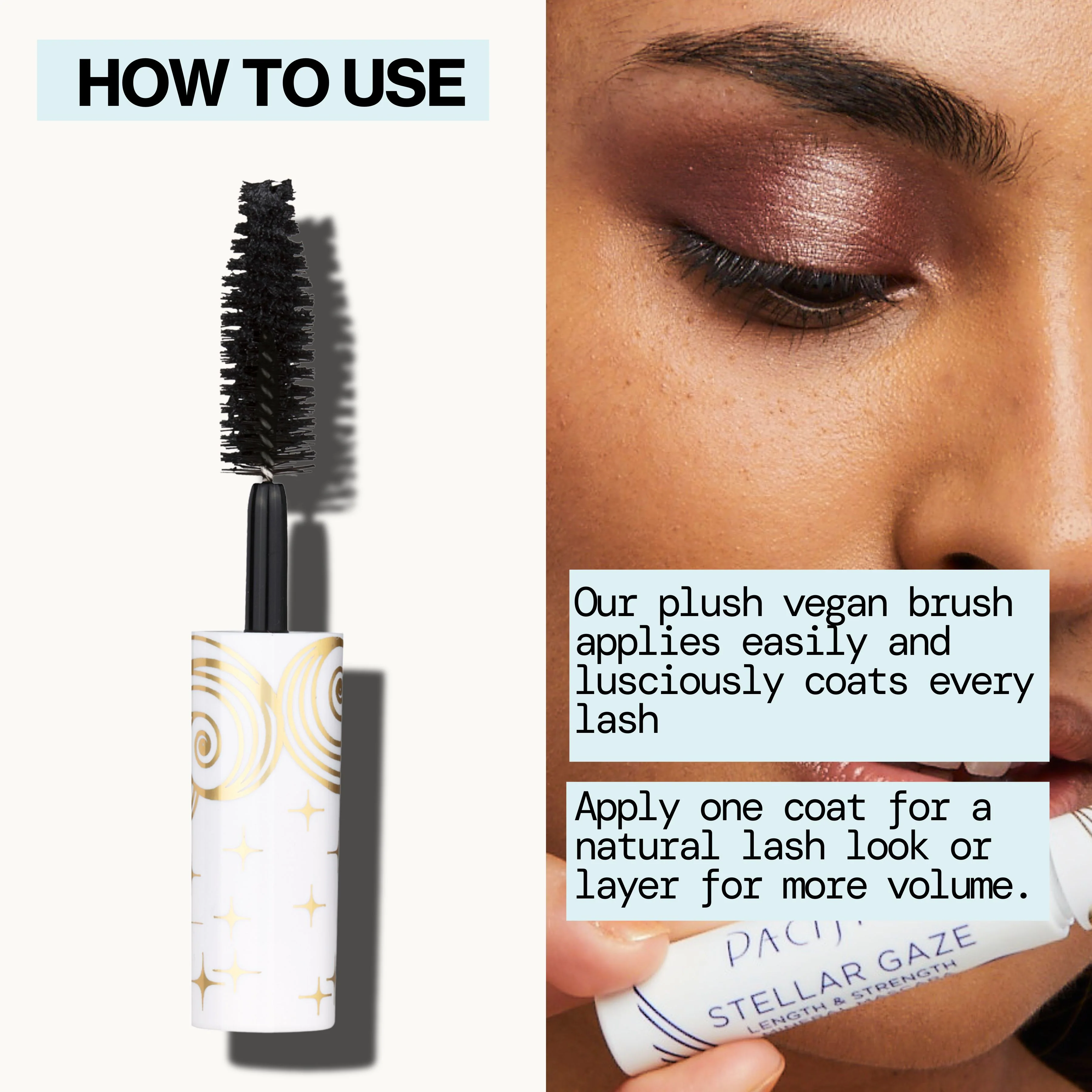 Stellar Gaze Length & Strength Mineral Mascara Mini - Image 7