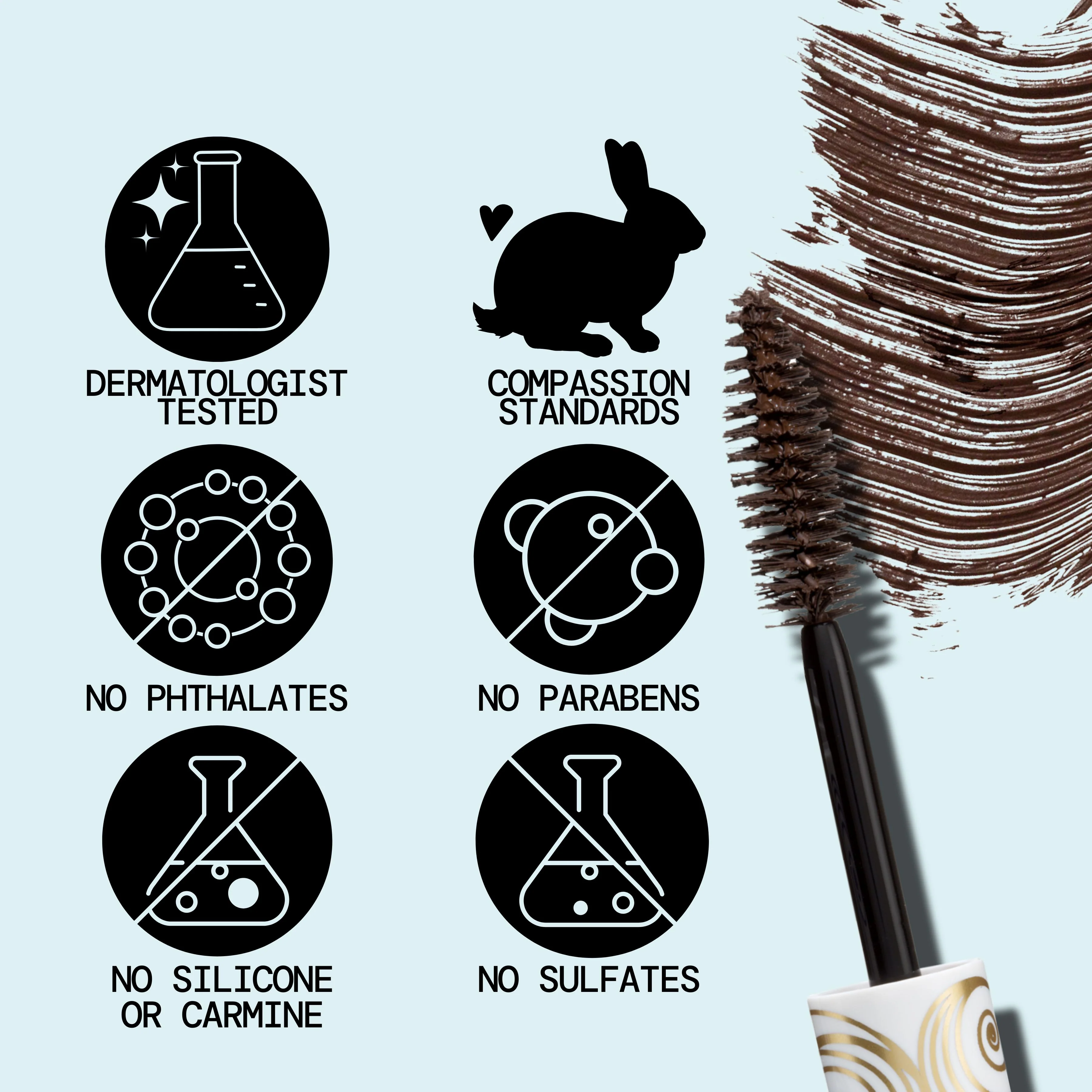 Stellar Gaze Length & Strength Mineral Mascara Mini - Image 9