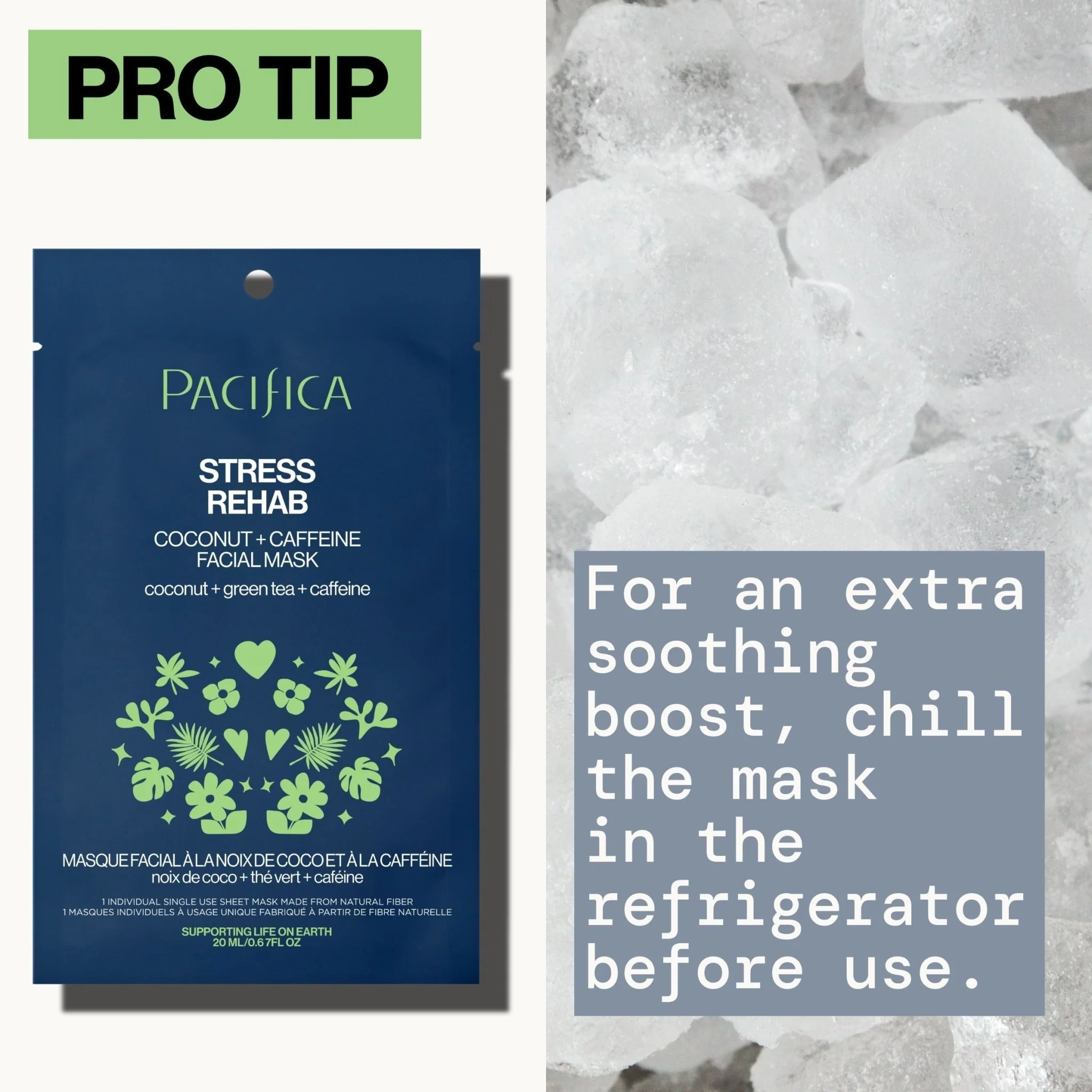 Stress Rehab Coconut & Caffeine Facial Mask - Image 11