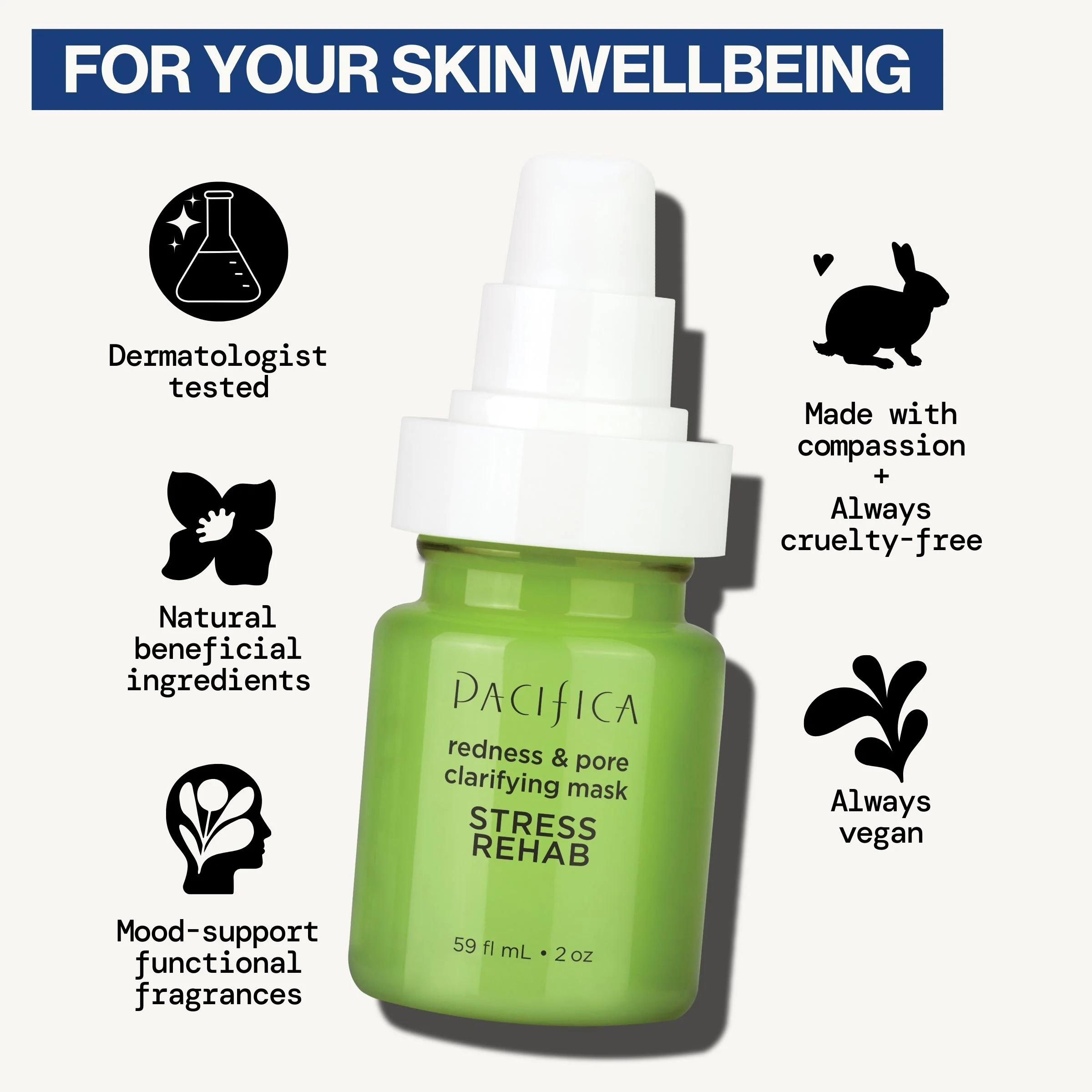 Stress Rehab Redness & Pore Clarifying Mask - Image 10