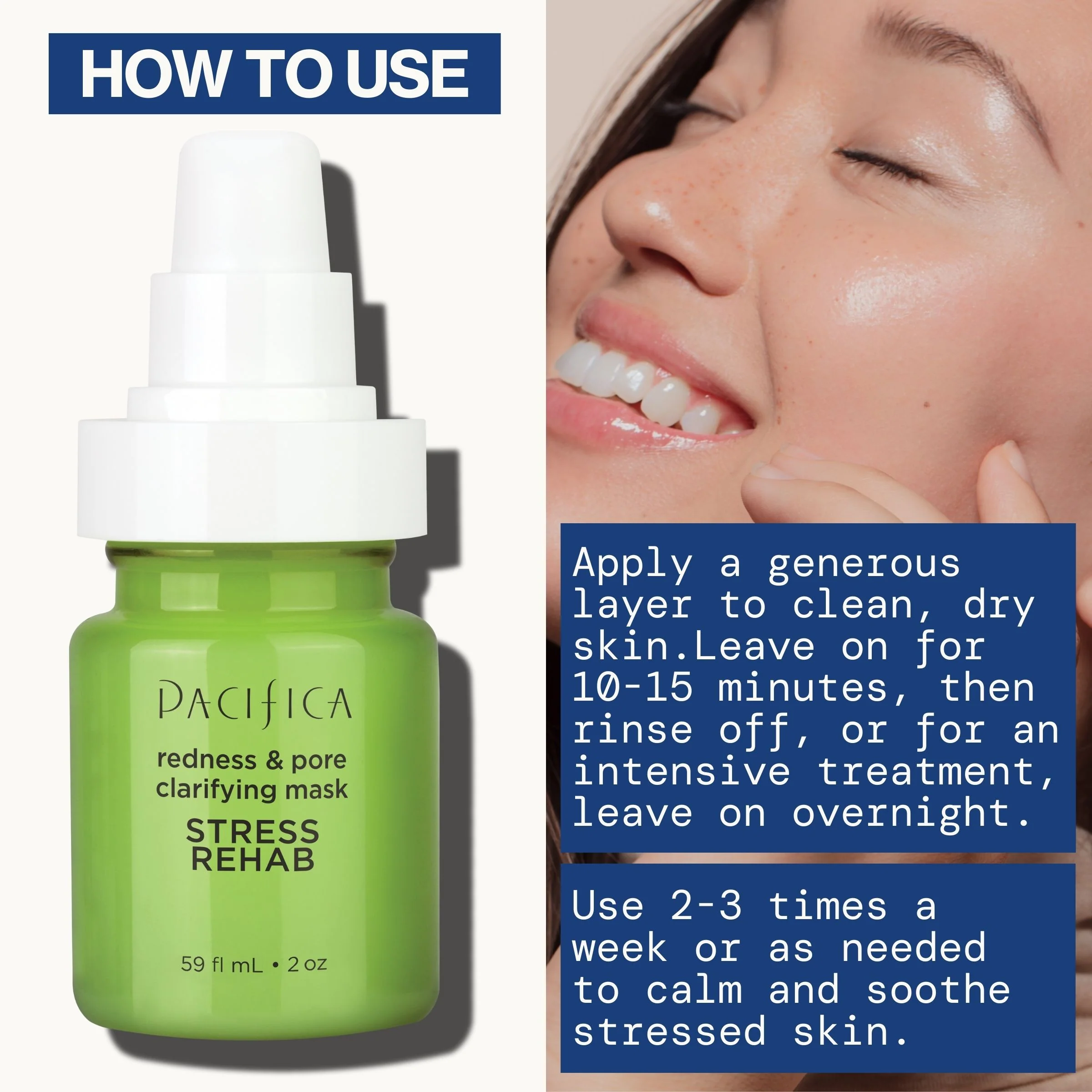 Stress Rehab Redness & Pore Clarifying Mask - Image 11