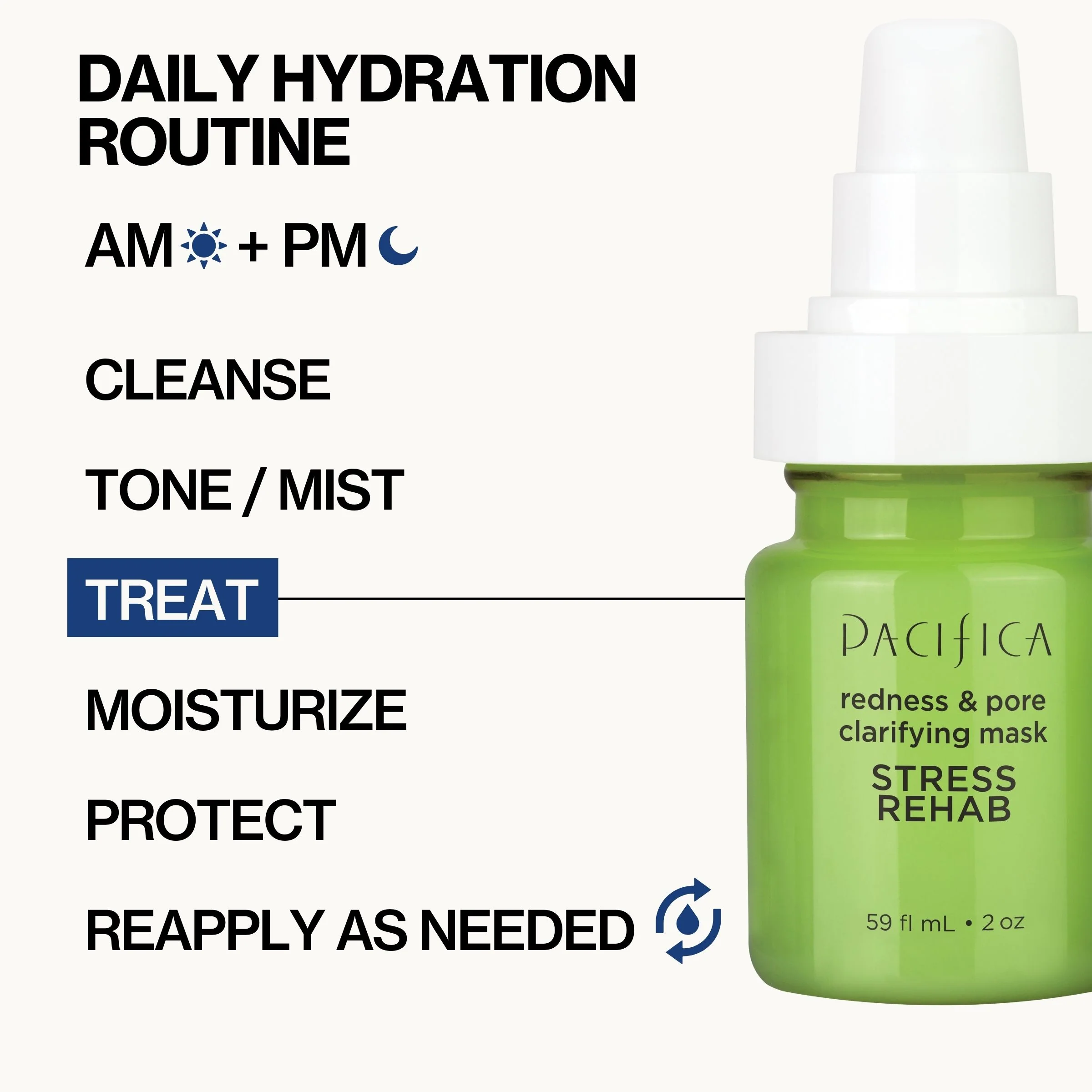 Stress Rehab Redness & Pore Clarifying Mask - Image 12