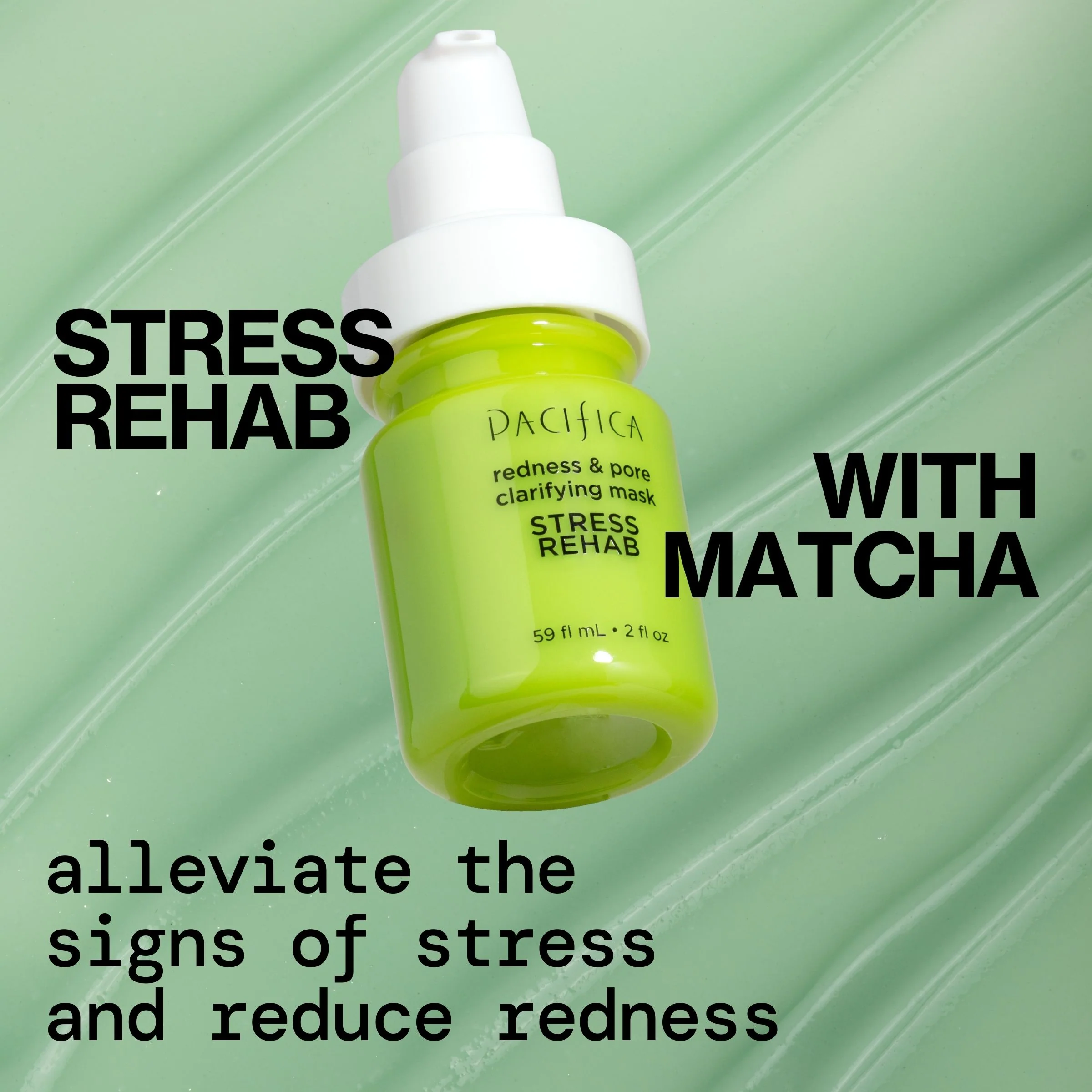 Stress Rehab Redness & Pore Clarifying Mask - Image 5