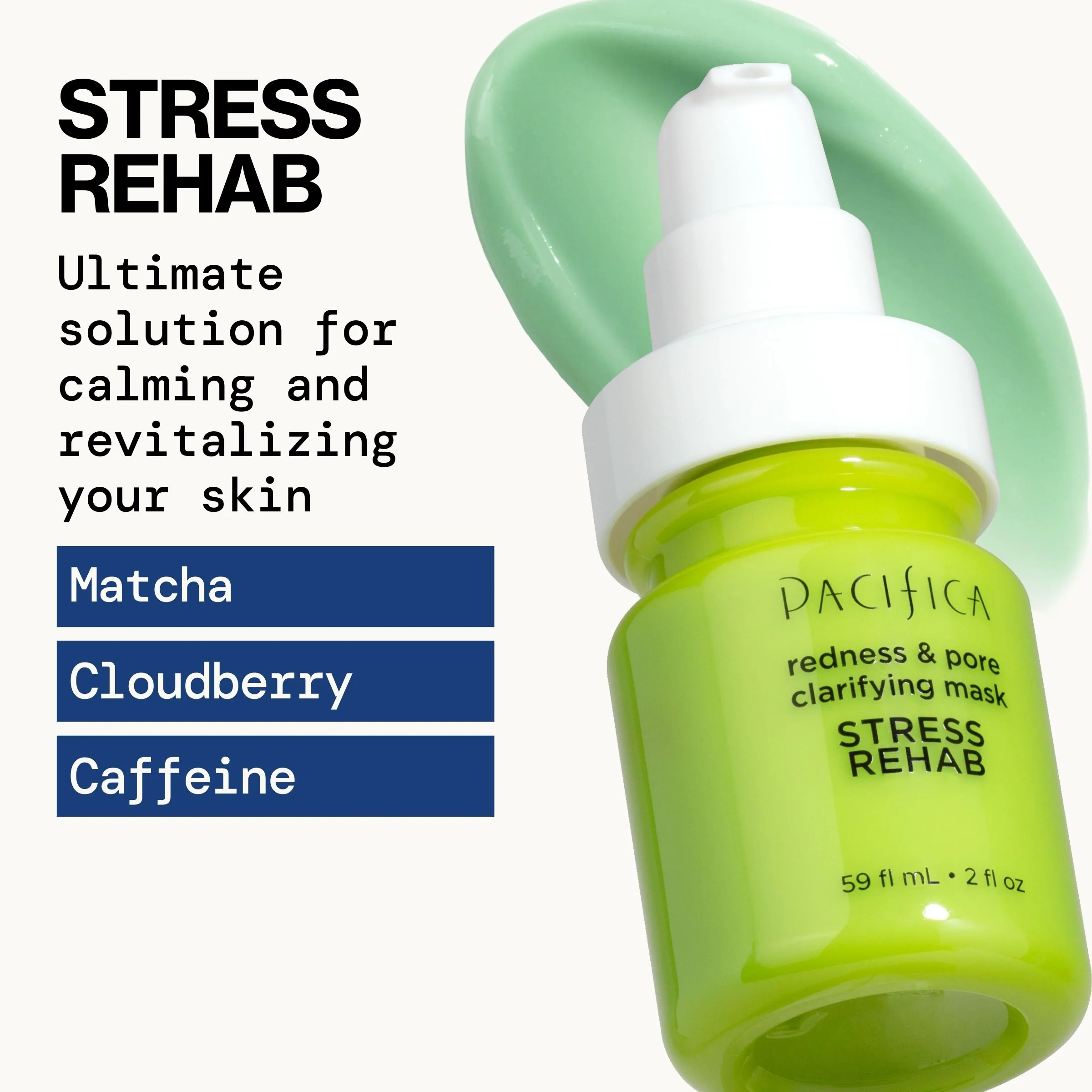 Stress Rehab Redness & Pore Clarifying Mask - Image 6