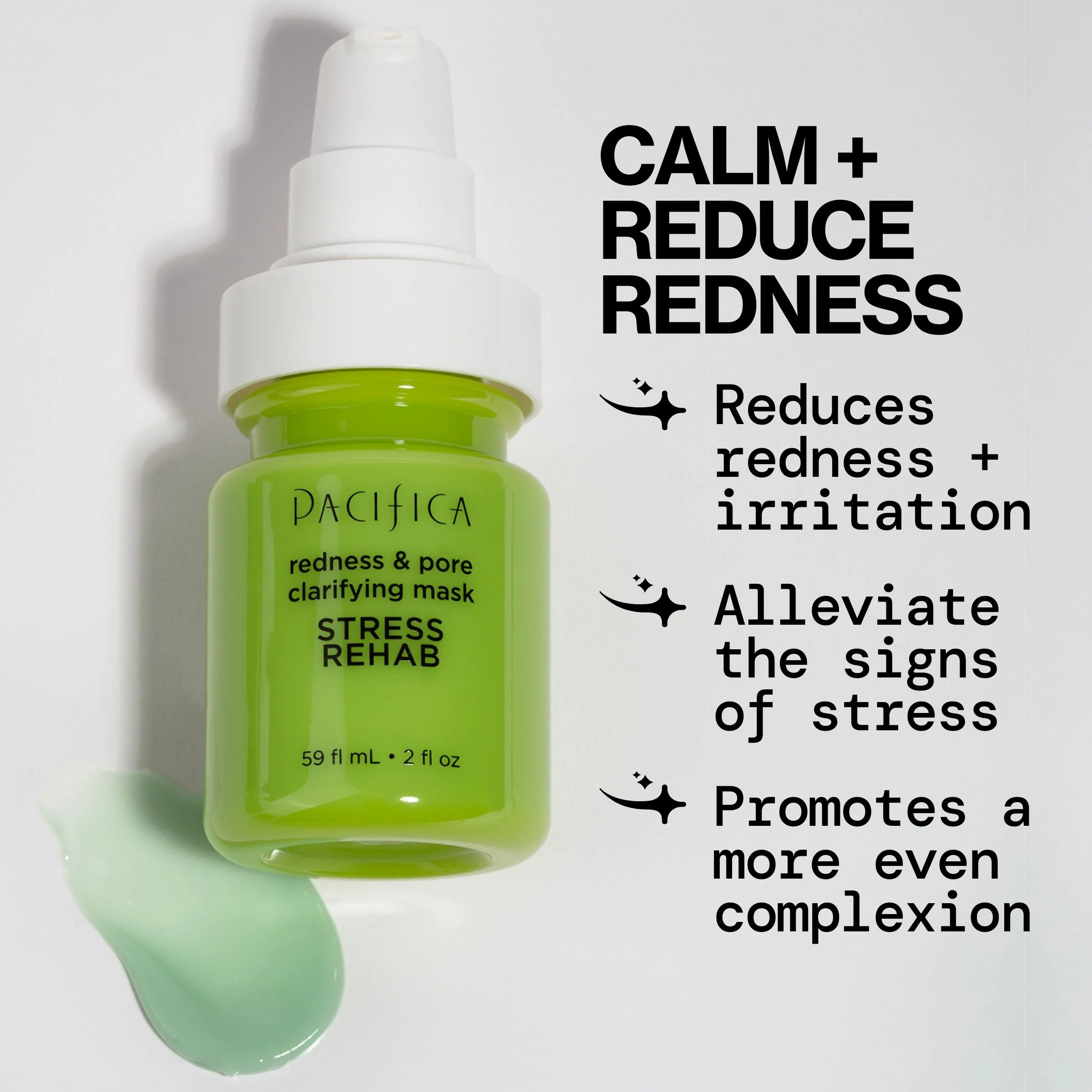 Stress Rehab Redness & Pore Clarifying Mask - Image 8