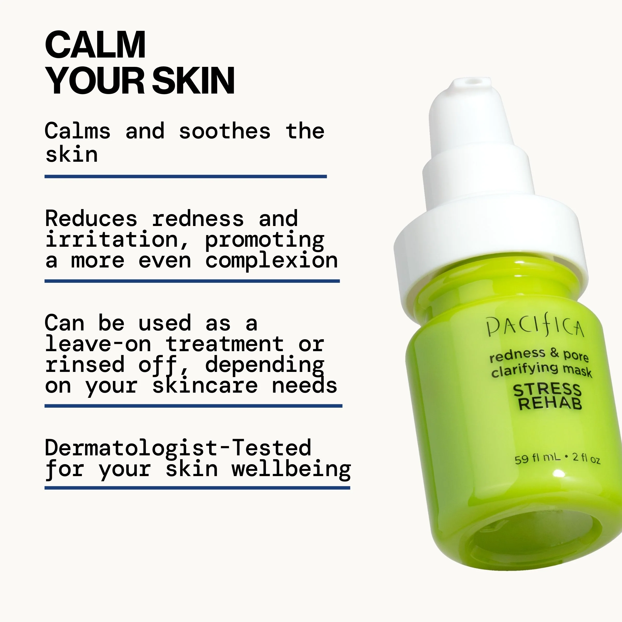 Stress Rehab Redness & Pore Clarifying Mask - Image 9