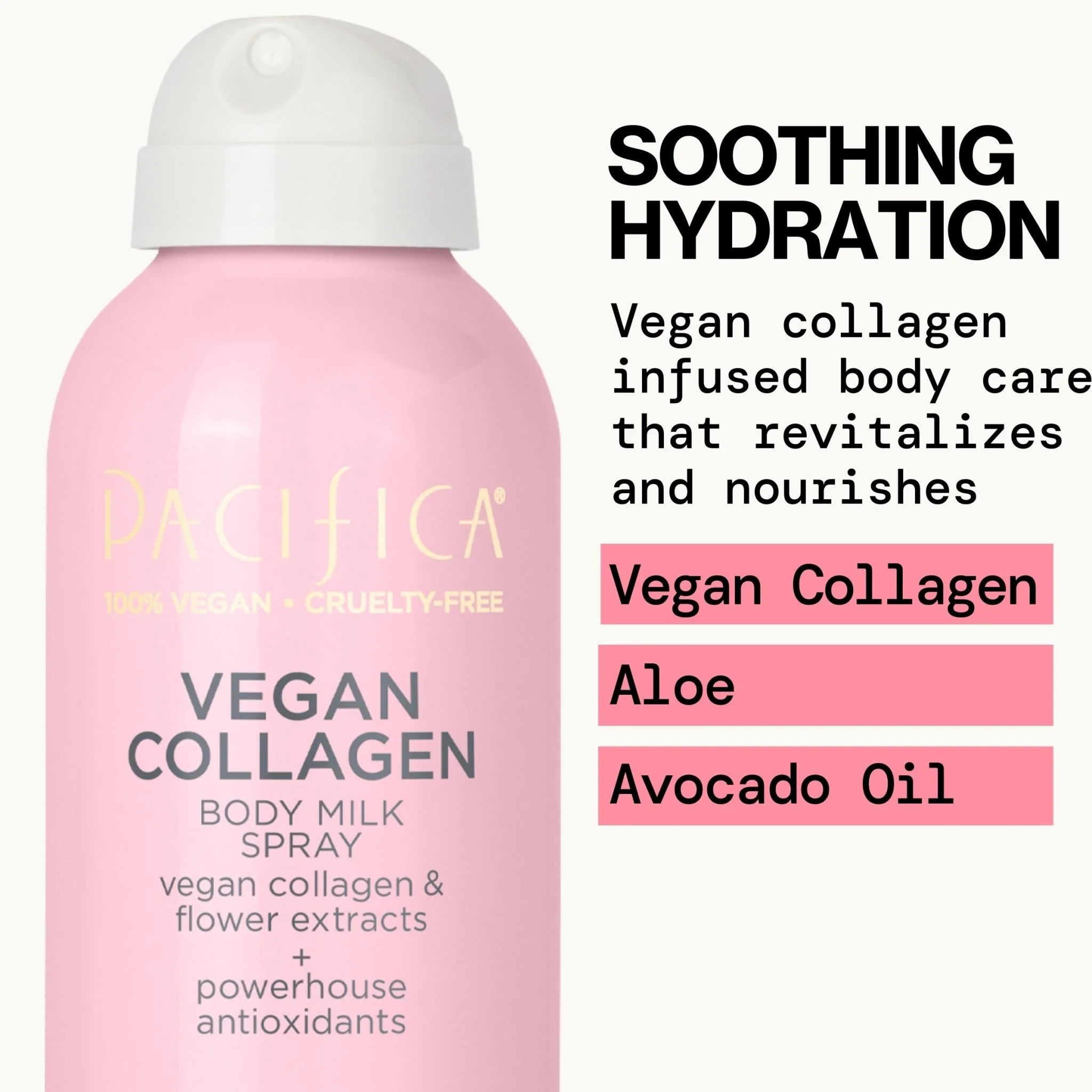 Vegan Collagen Body Milk Spray - Image 10
