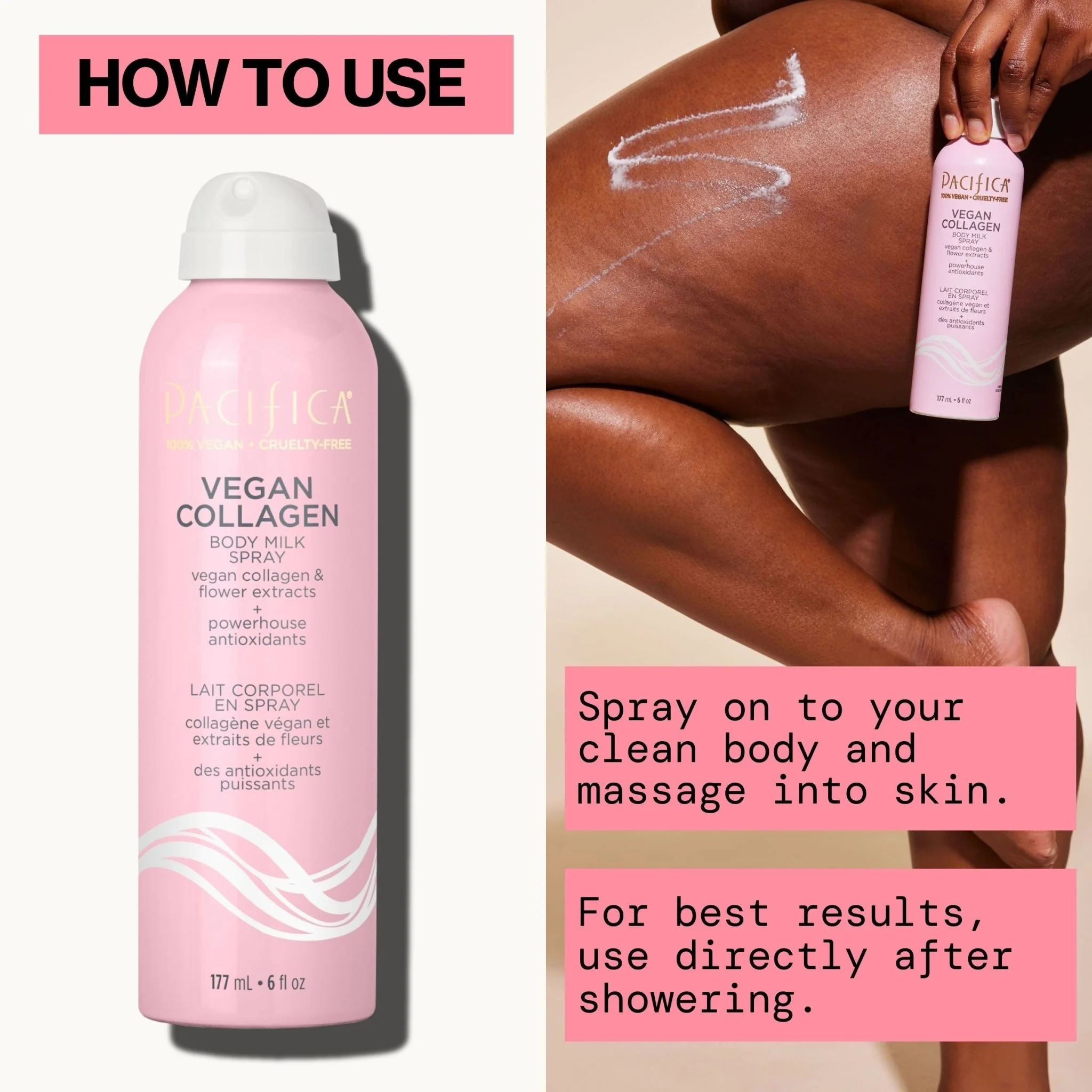 Vegan Collagen Body Milk Spray - Image 14