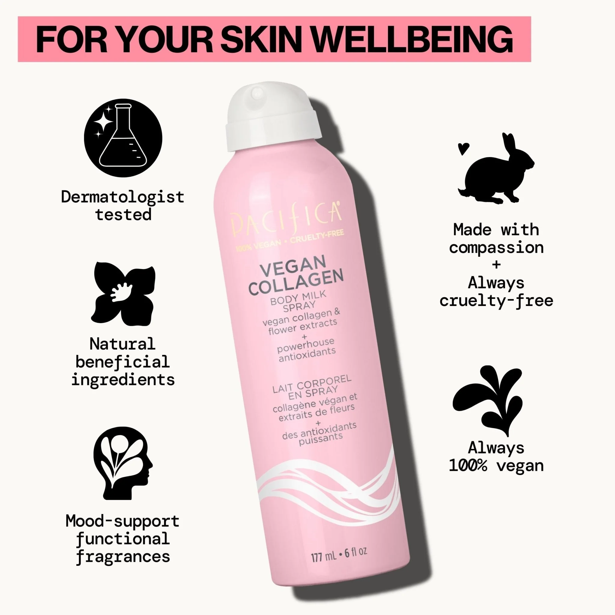 Vegan Collagen Body Milk Spray - Image 15