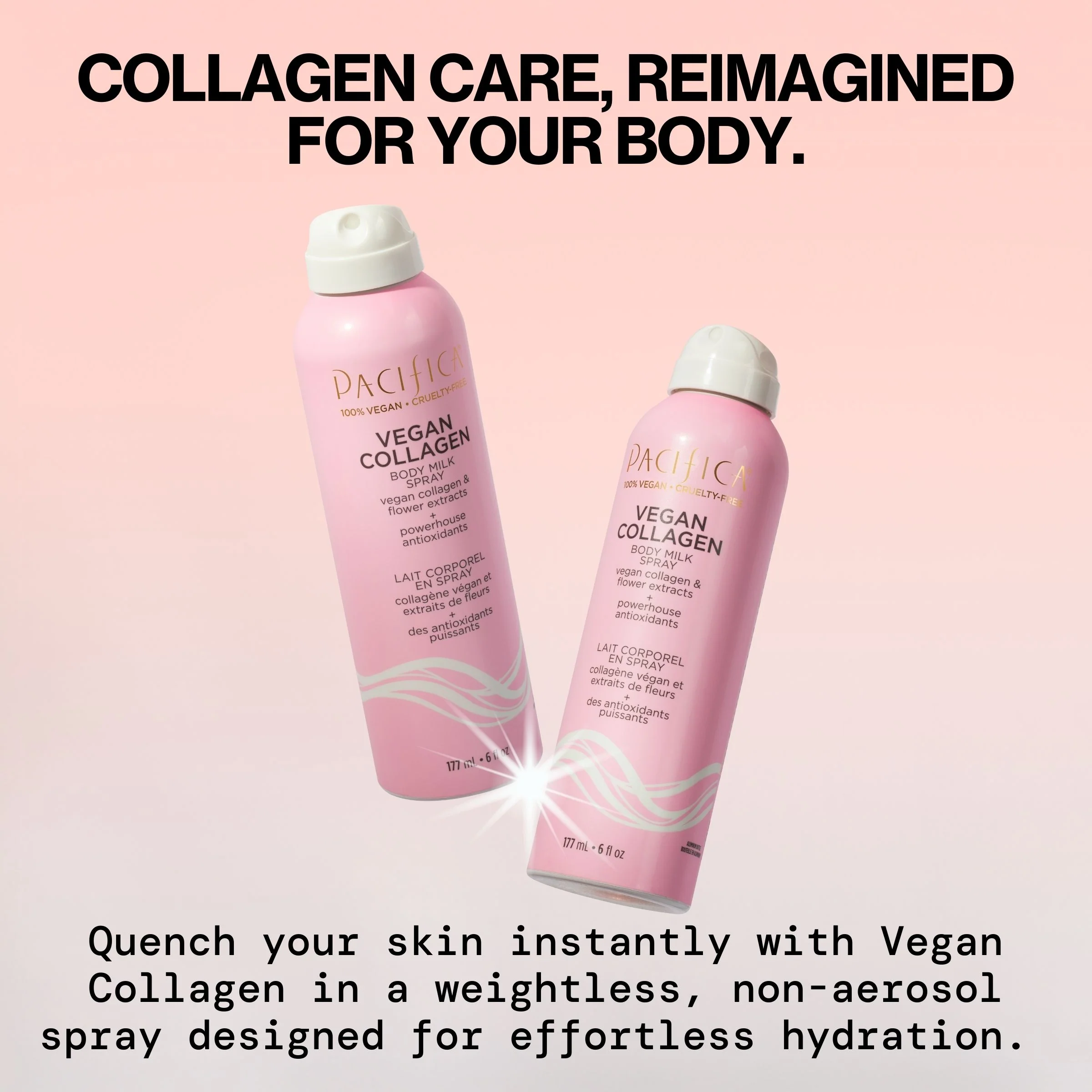 Vegan Collagen Body Milk Spray - Image 6