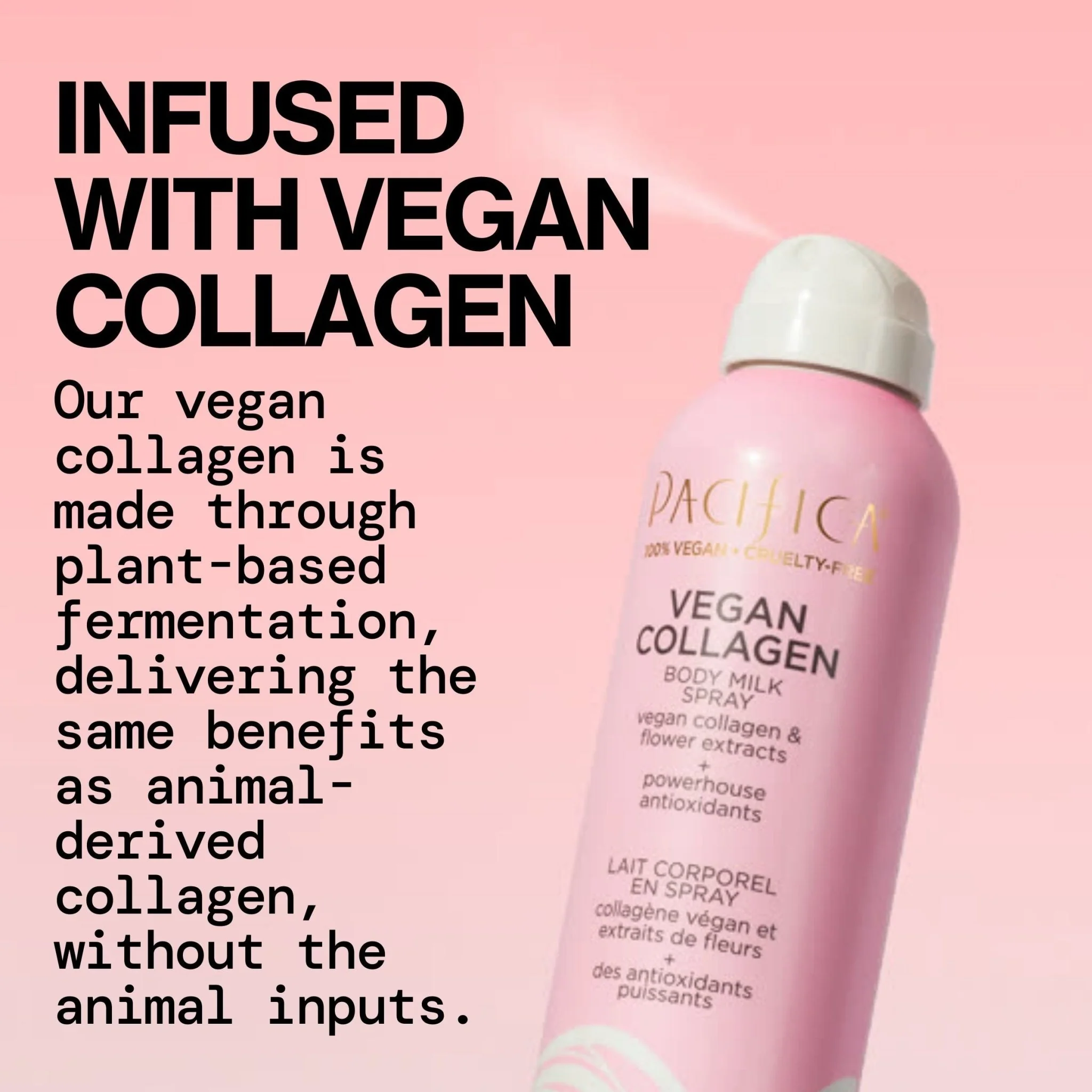 Vegan Collagen Body Milk Spray - Image 7
