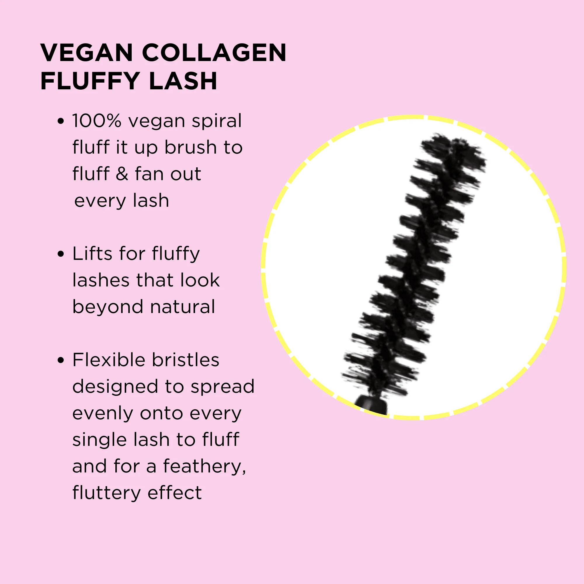 Vegan Collagen Fluffy Lash Mascara - Image 4