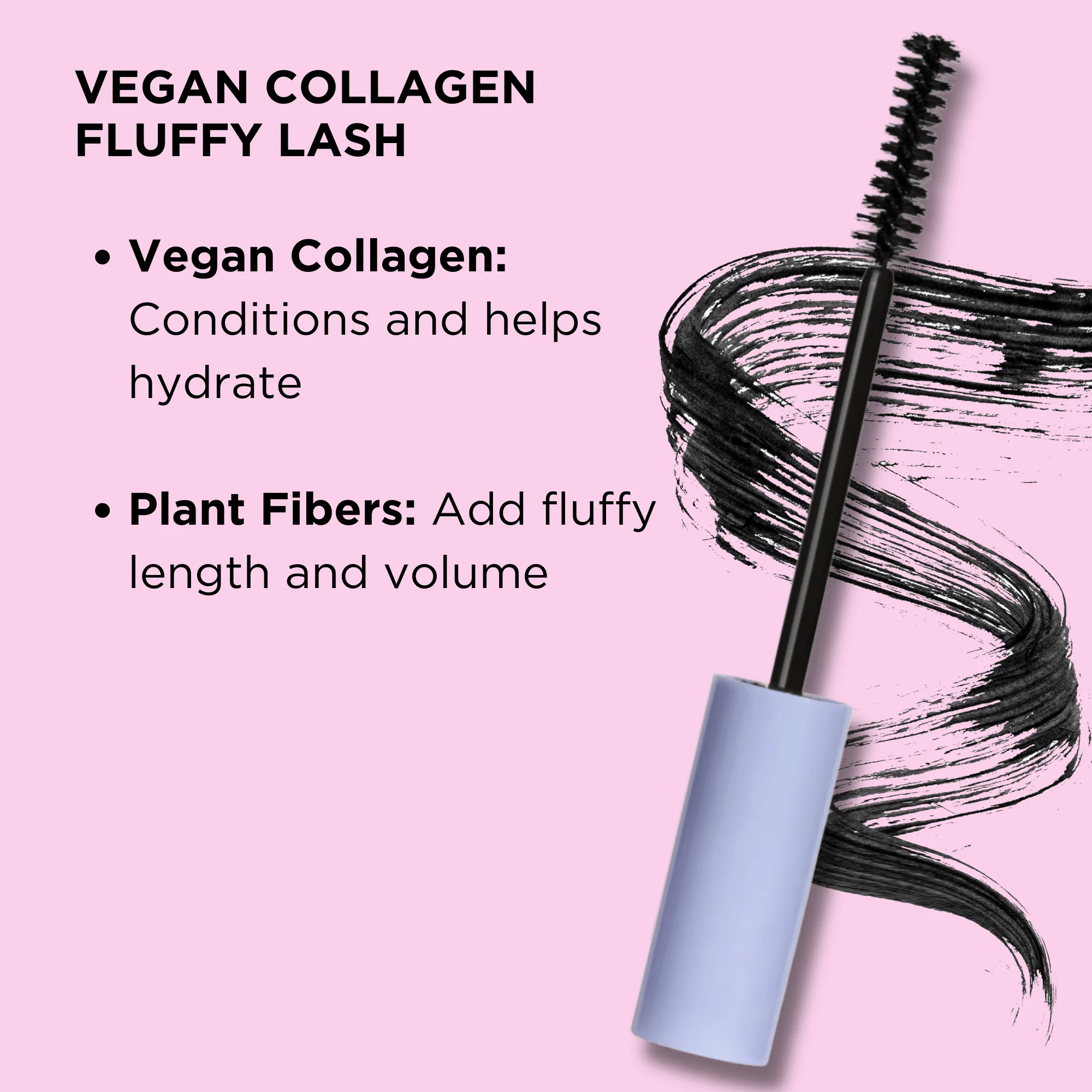 Vegan Collagen Fluffy Lash Mascara - Image 5