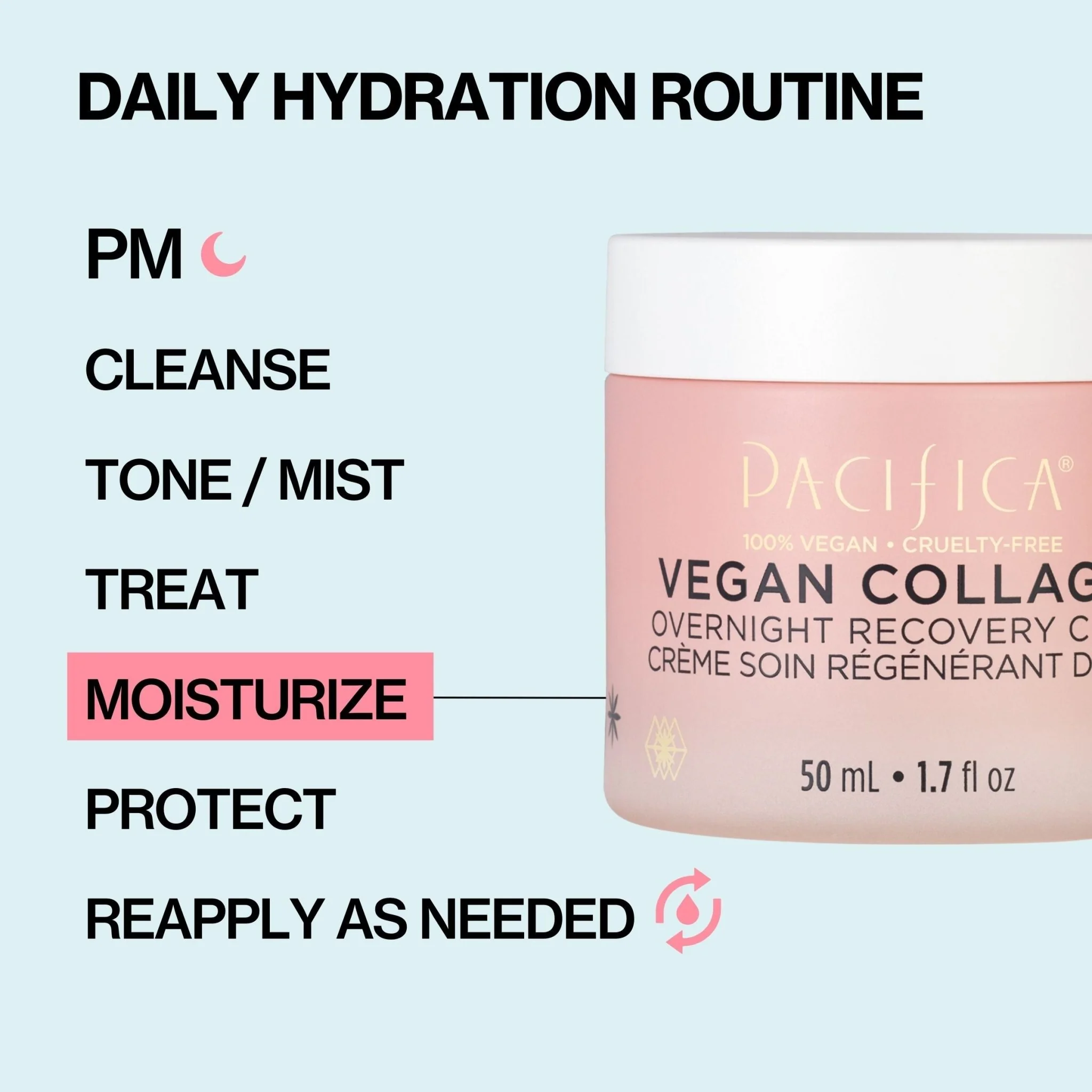 Vegan Collagen Overnight Recovery Cream - Image 11