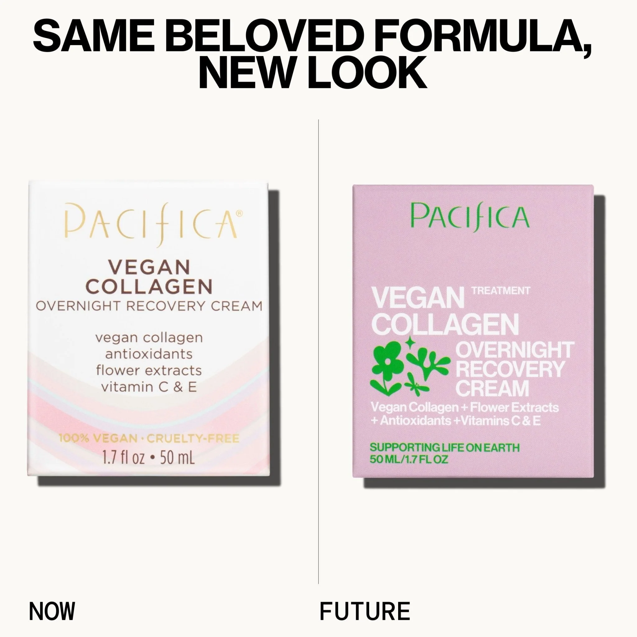 Vegan Collagen Overnight Recovery Cream - Image 3