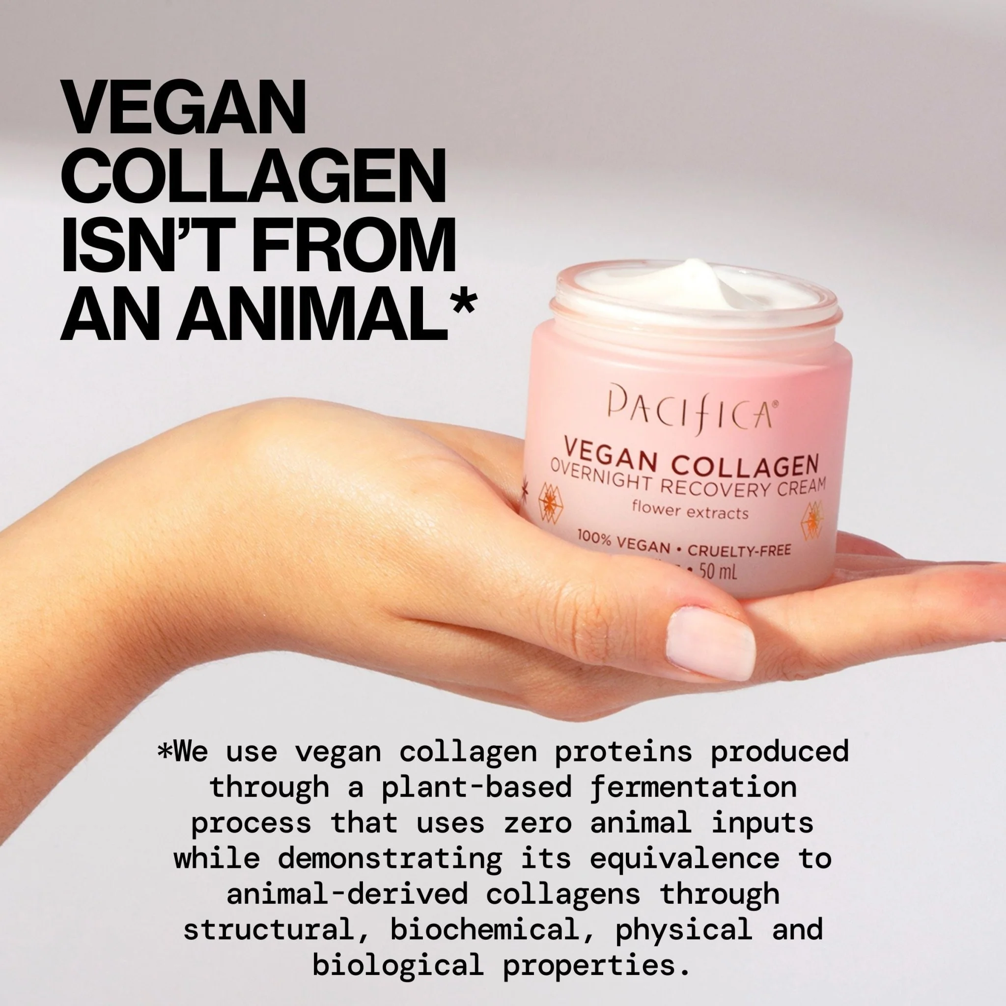 Vegan Collagen Overnight Recovery Cream - Image 4