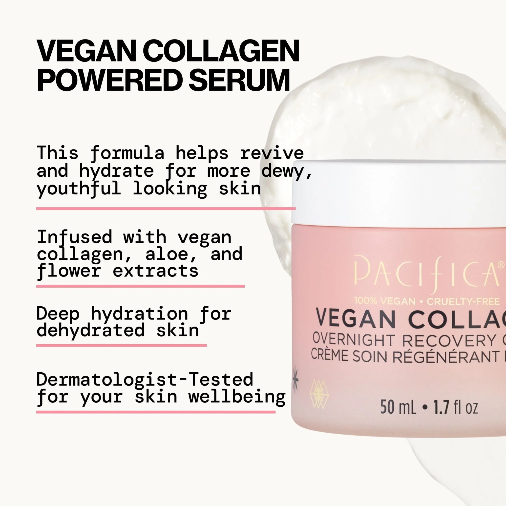 Vegan Collagen Overnight Recovery Cream - Image 6