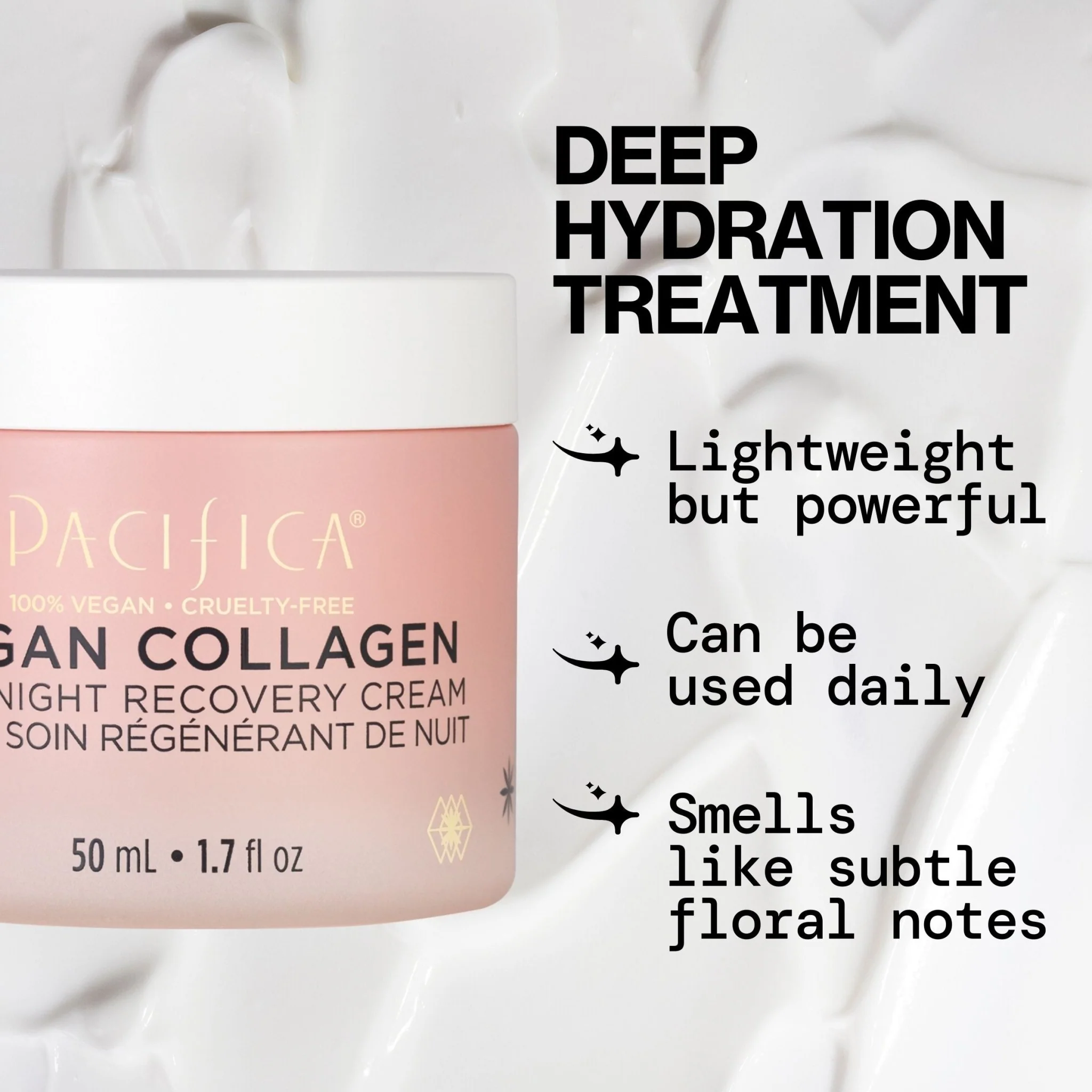 Vegan Collagen Overnight Recovery Cream - Image 7