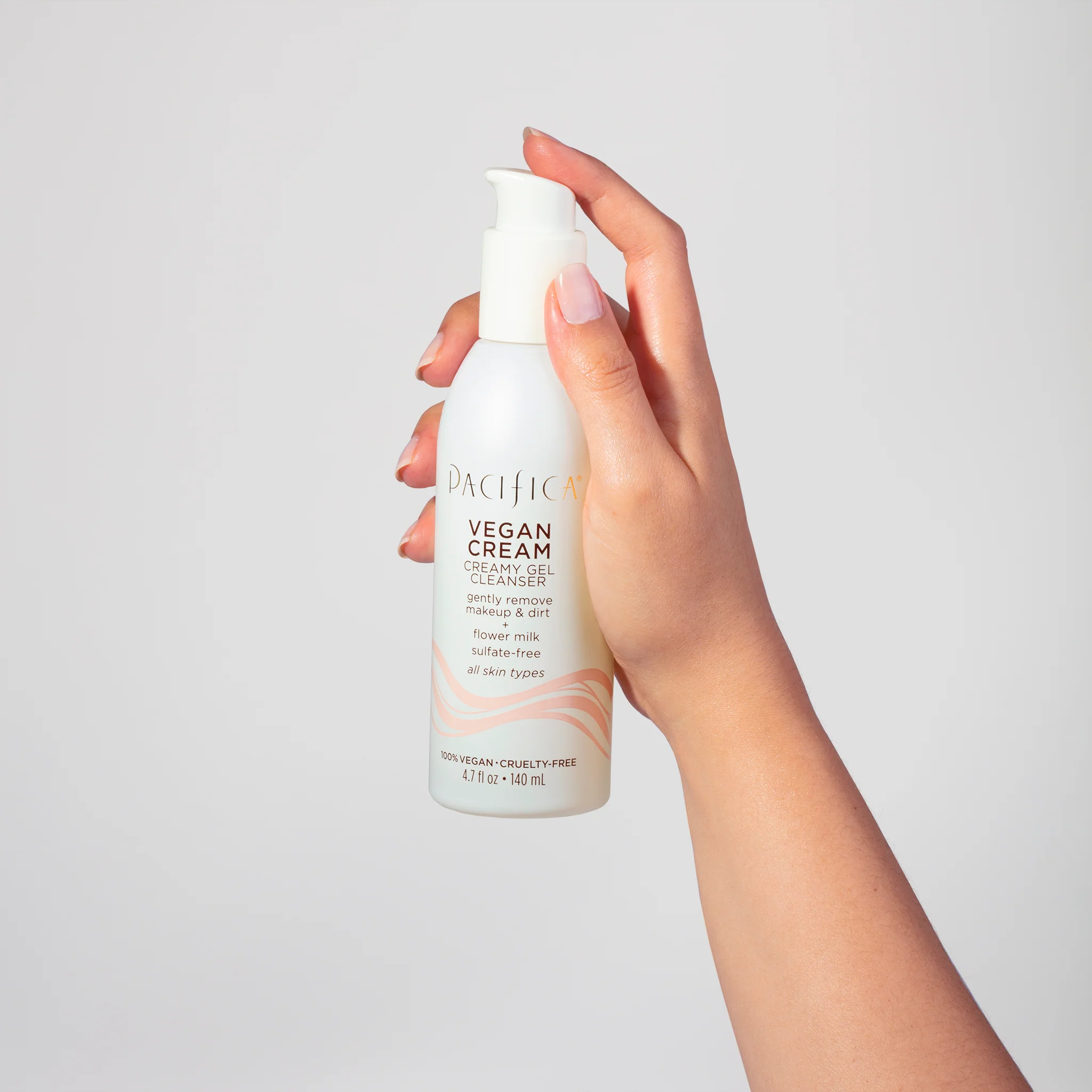 Vegan Cream Creamy Gel Cleanser - Image 3