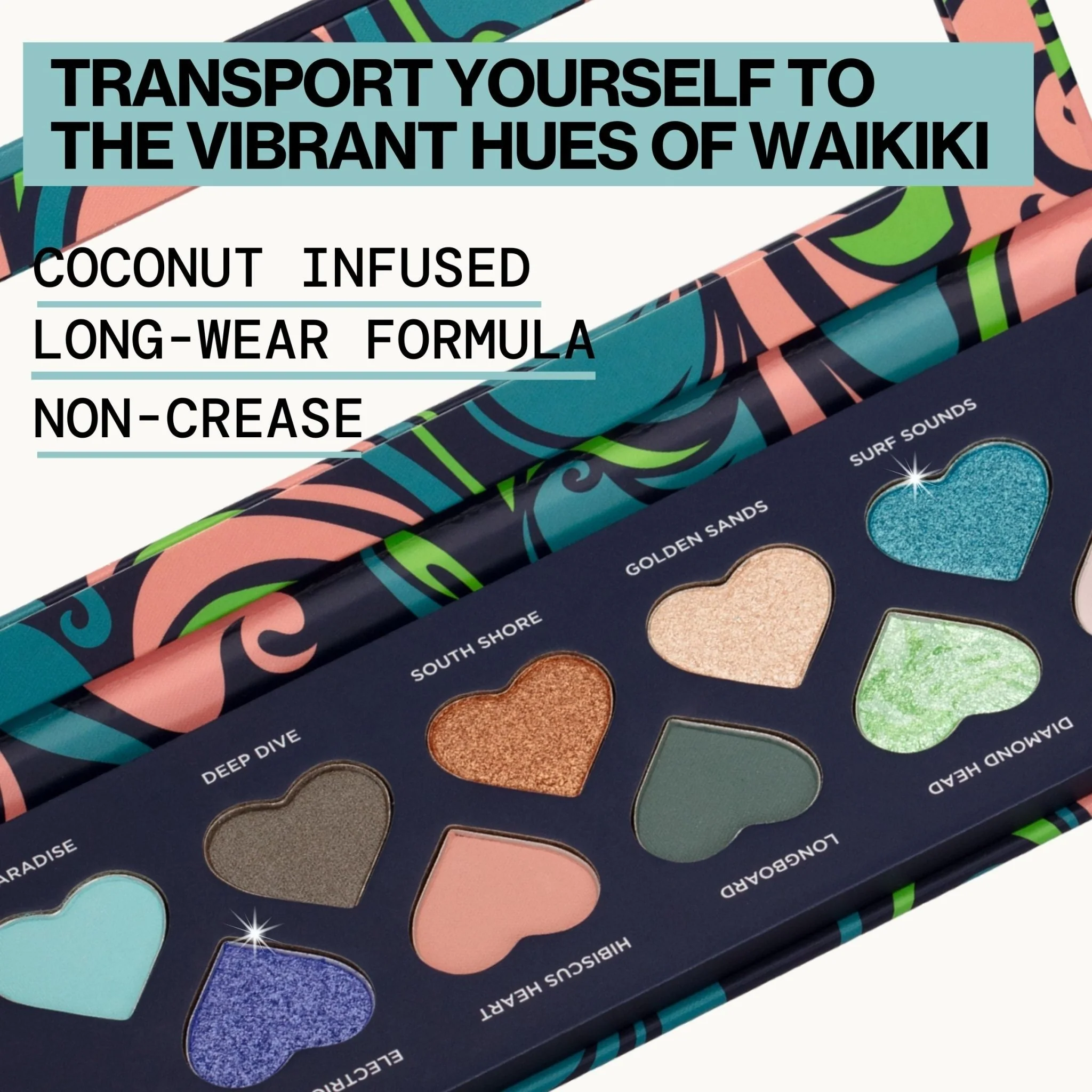Waikiki Eye Shadows Palette - Image 3