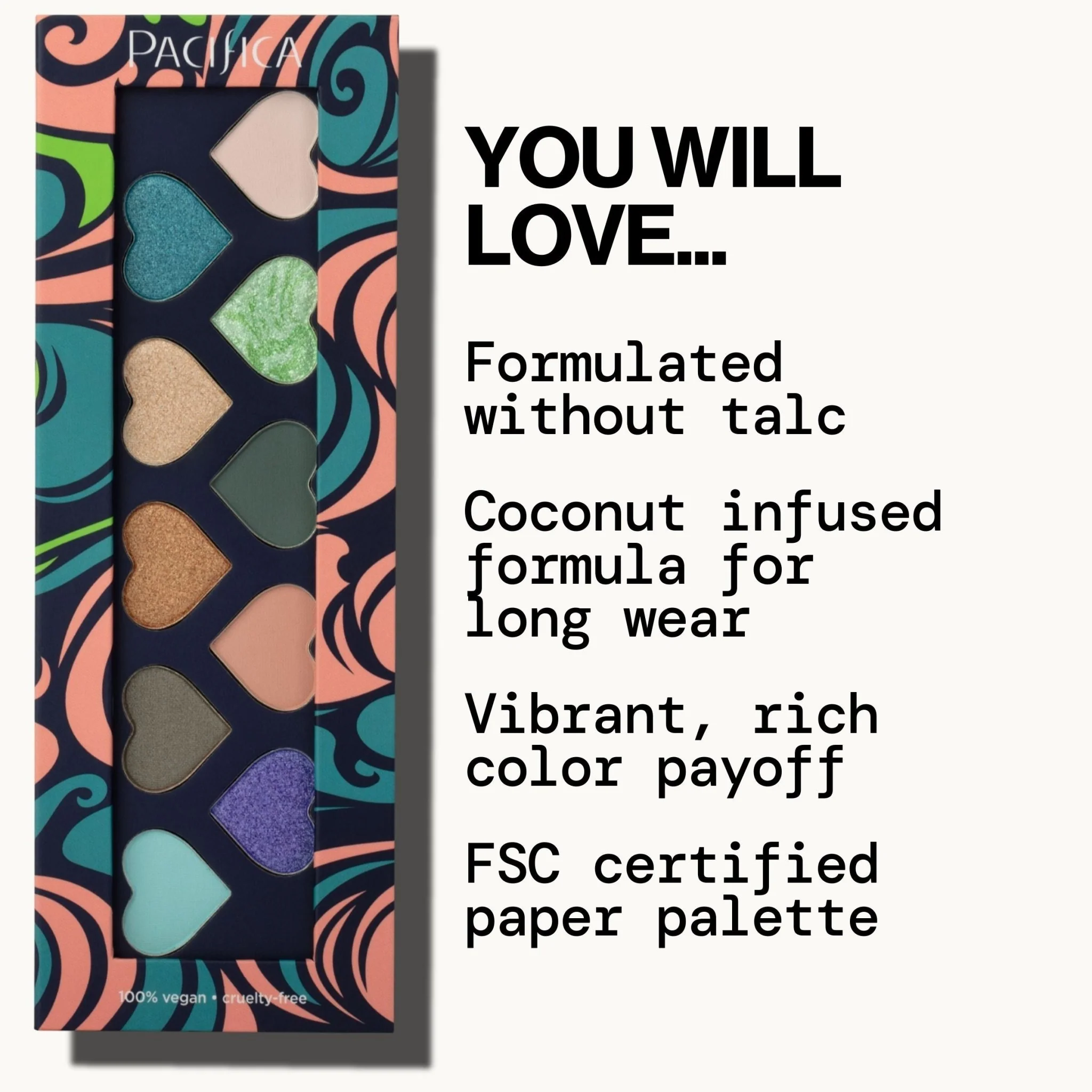 Waikiki Eye Shadows Palette - Image 4