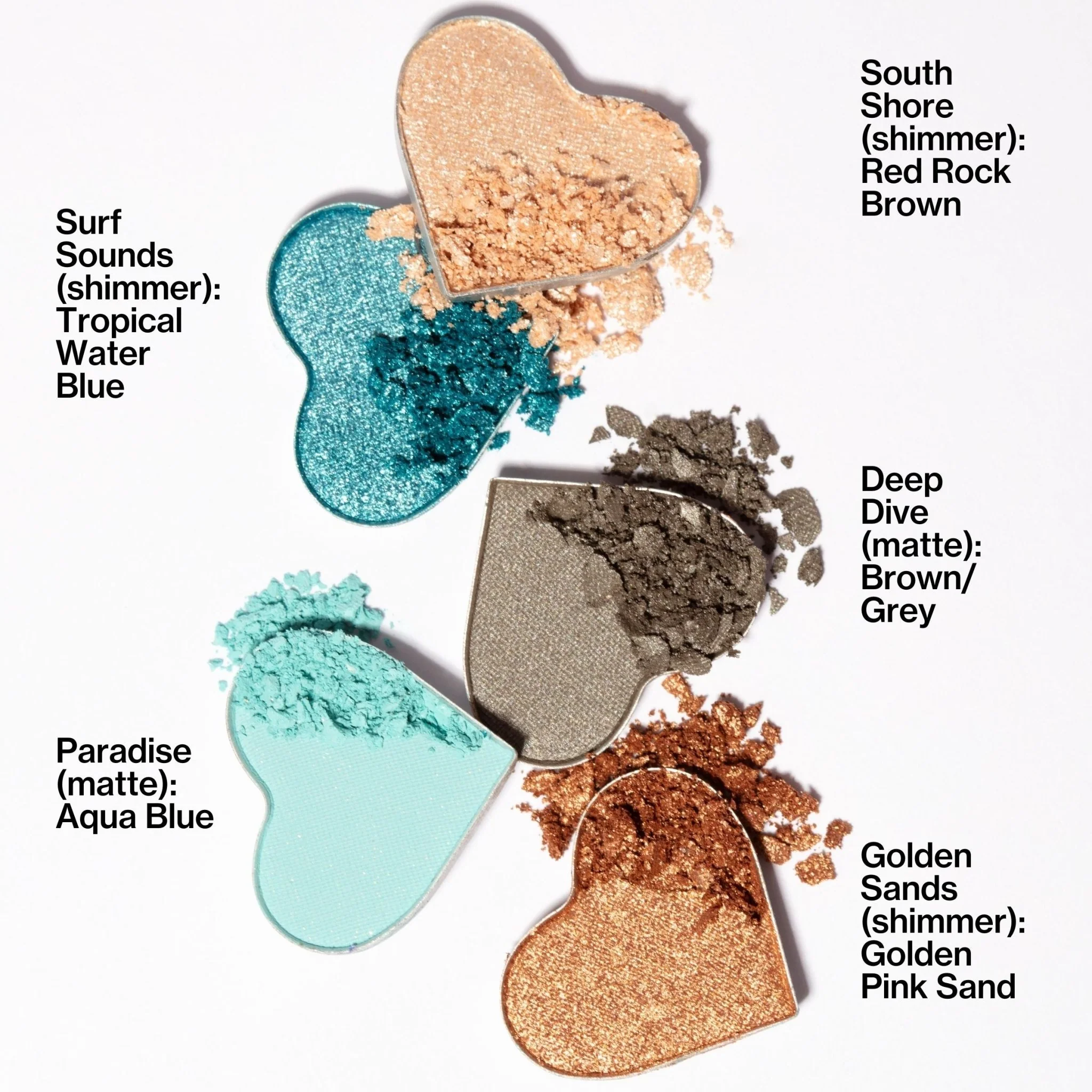 Waikiki Eye Shadows Palette - Image 6
