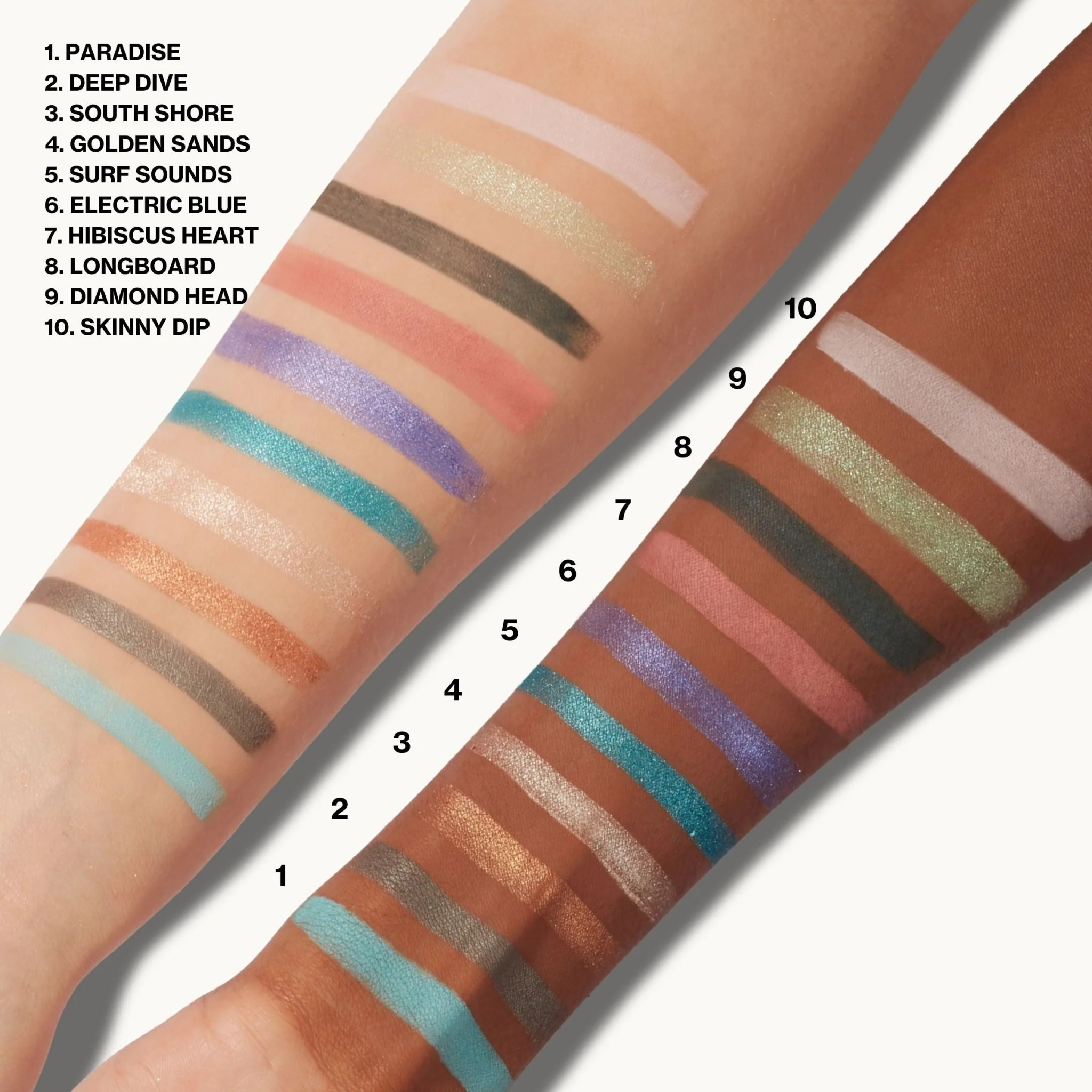 Waikiki Eye Shadows Palette - Image 7